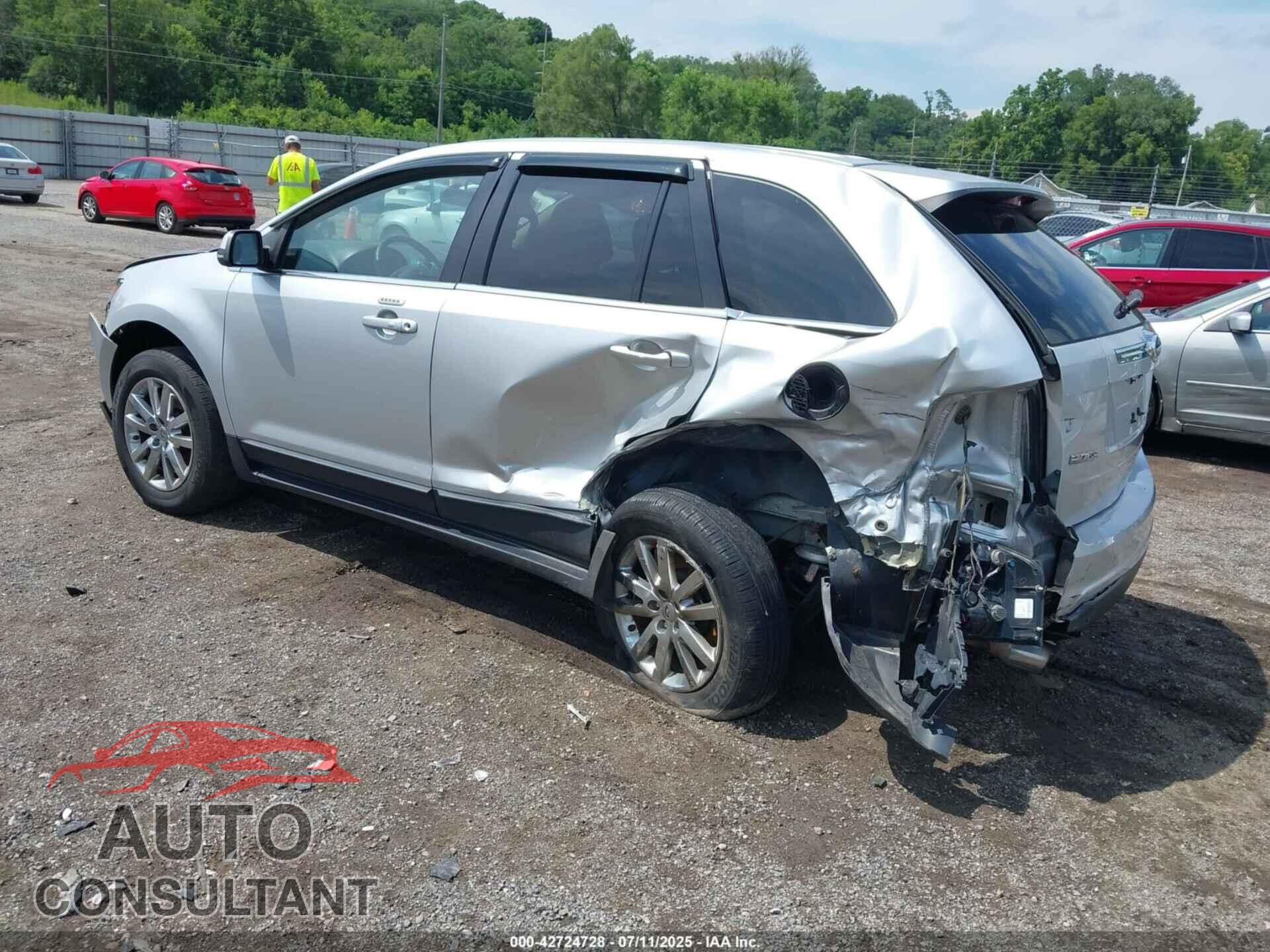 FORD EDGE 2012 - 2FMDK3K98CBA67971