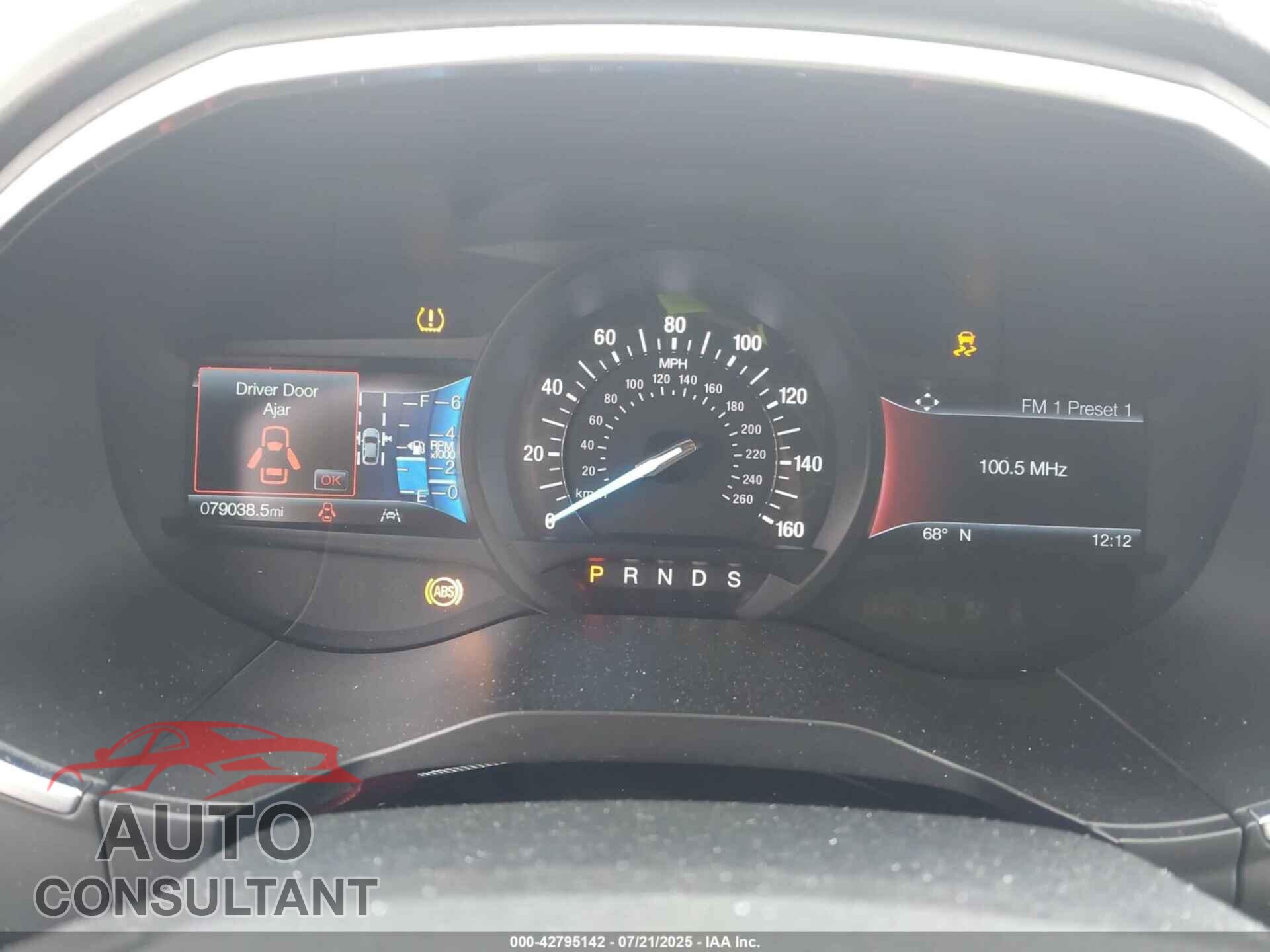 FORD EDGE 2020 - 2FMPK3K97LBA16524