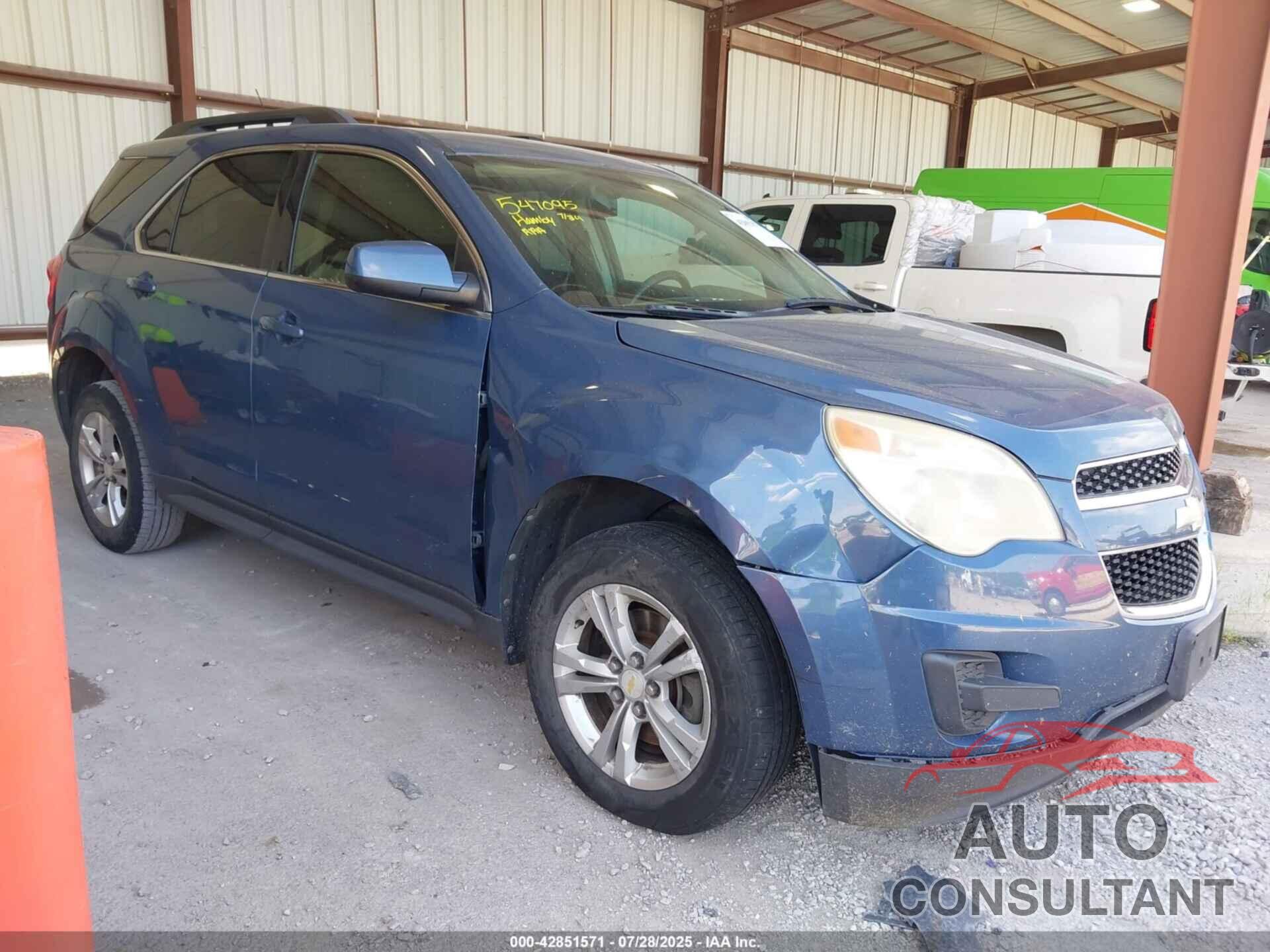 CHEVROLET EQUINOX 2011 - 2CNALDEC4B6365213