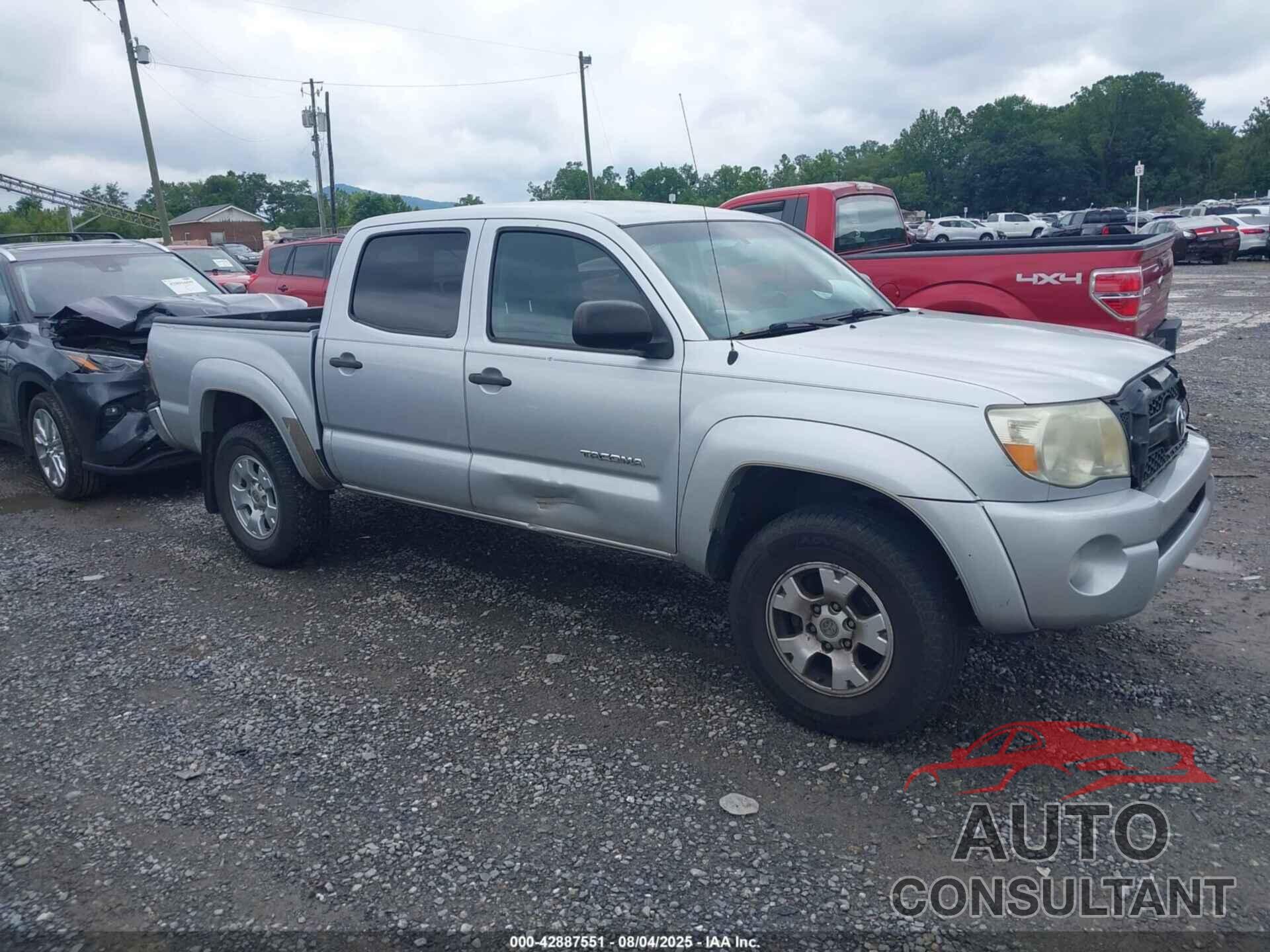 TOYOTA TACOMA 2011 - 5TFJU4GN8BX009654