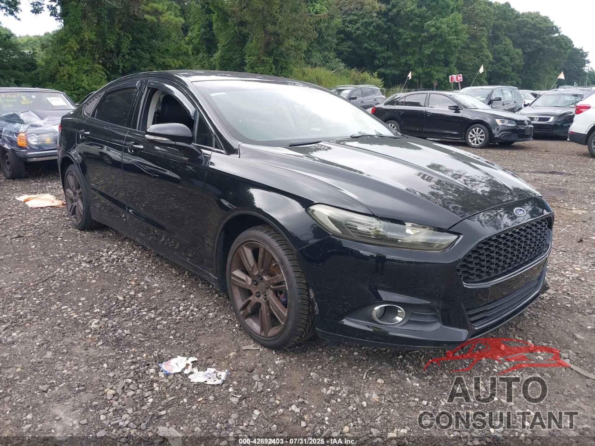 FORD FUSION 2016 - 3FA6P0HD0GR363377