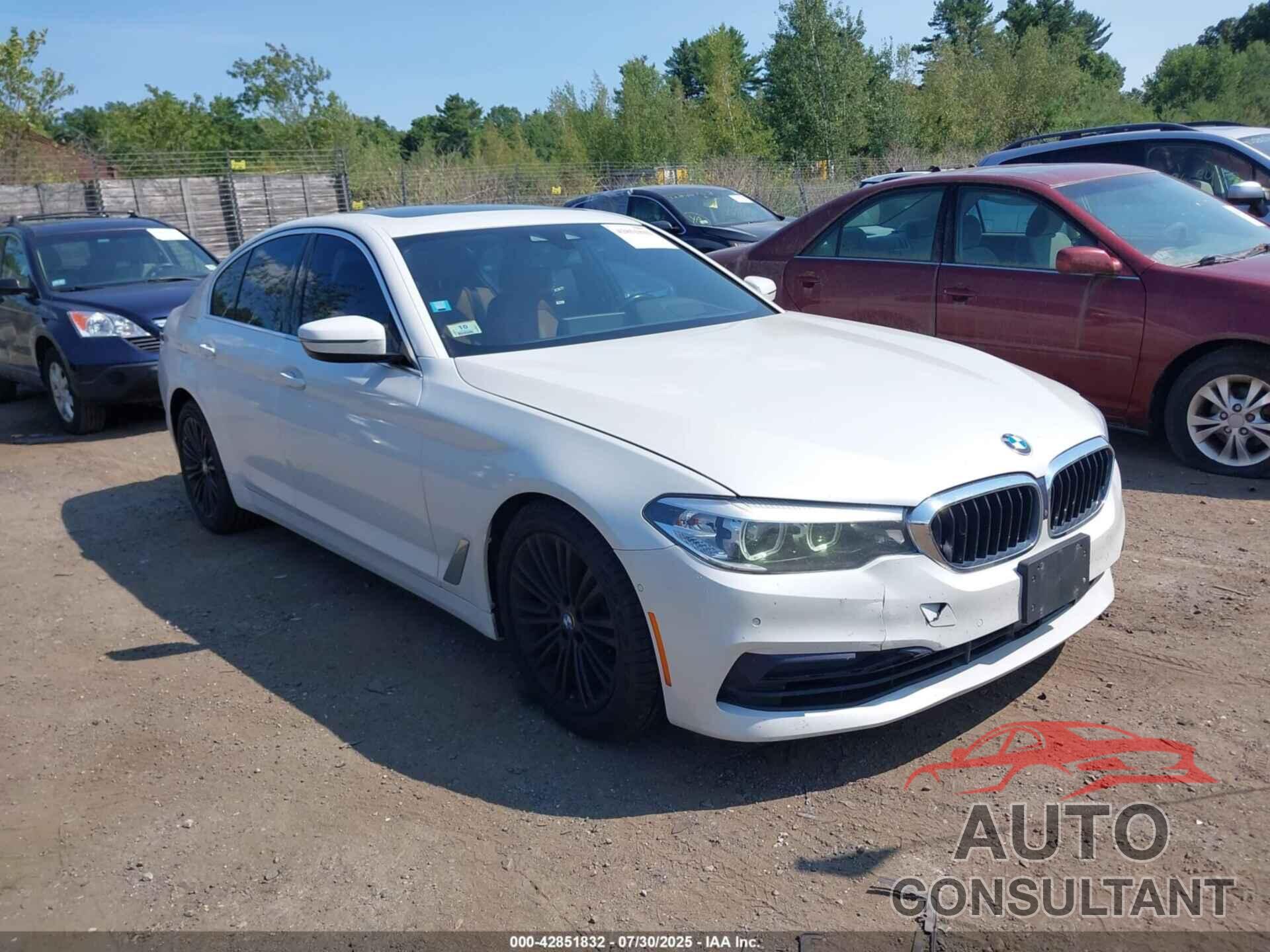 BMW 540I 2019 - WBAJE7C58KWW25314