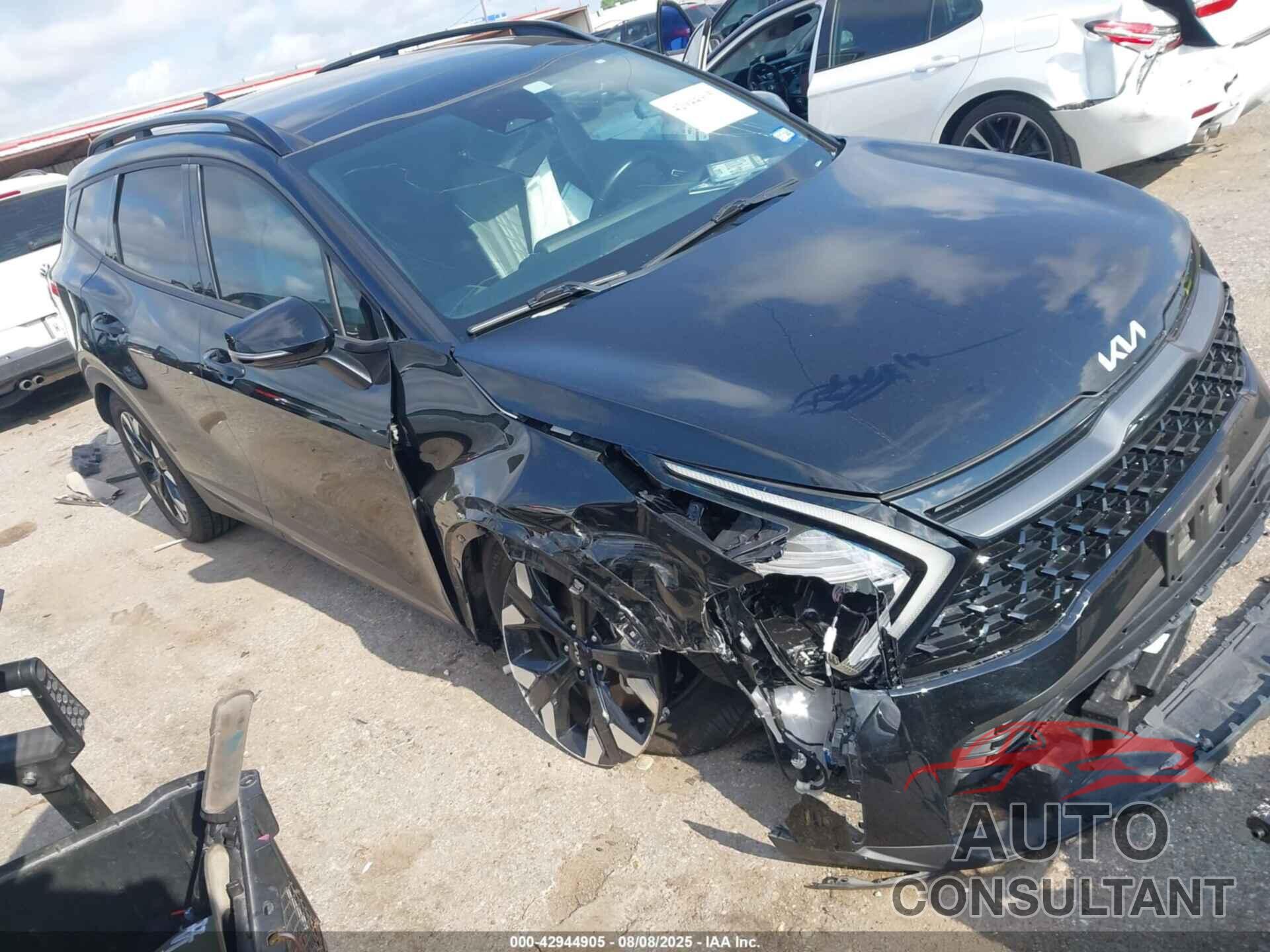 KIA SPORTAGE 2023 - 5XYK6CAF2PG045411
