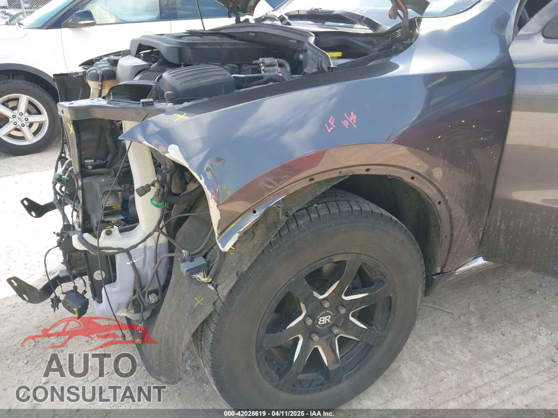 DODGE DURANGO 2016 - 1C4RDJDG3GC449254
