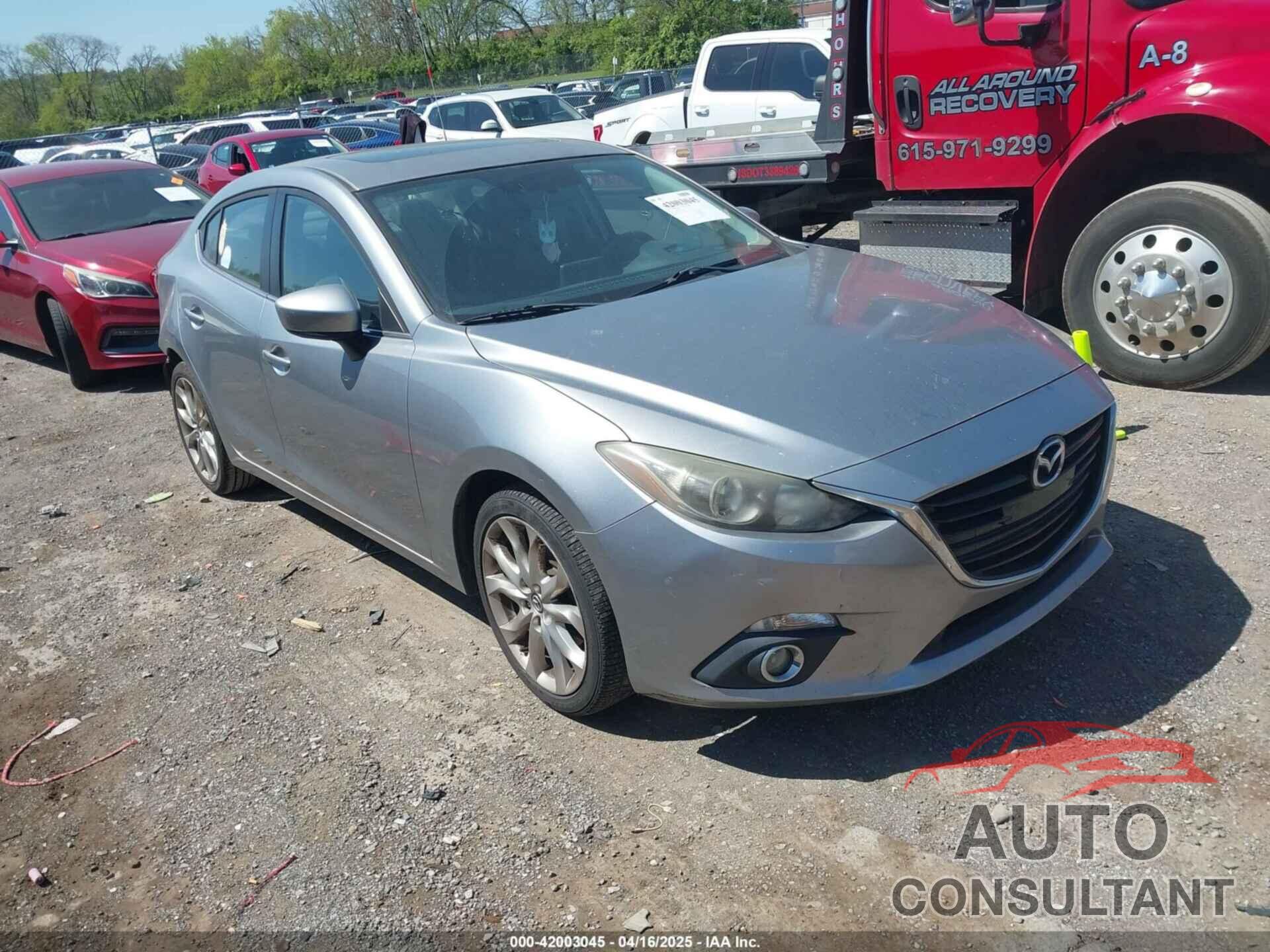 MAZDA MAZDA3 2016 - JM1BM1W36G1287885