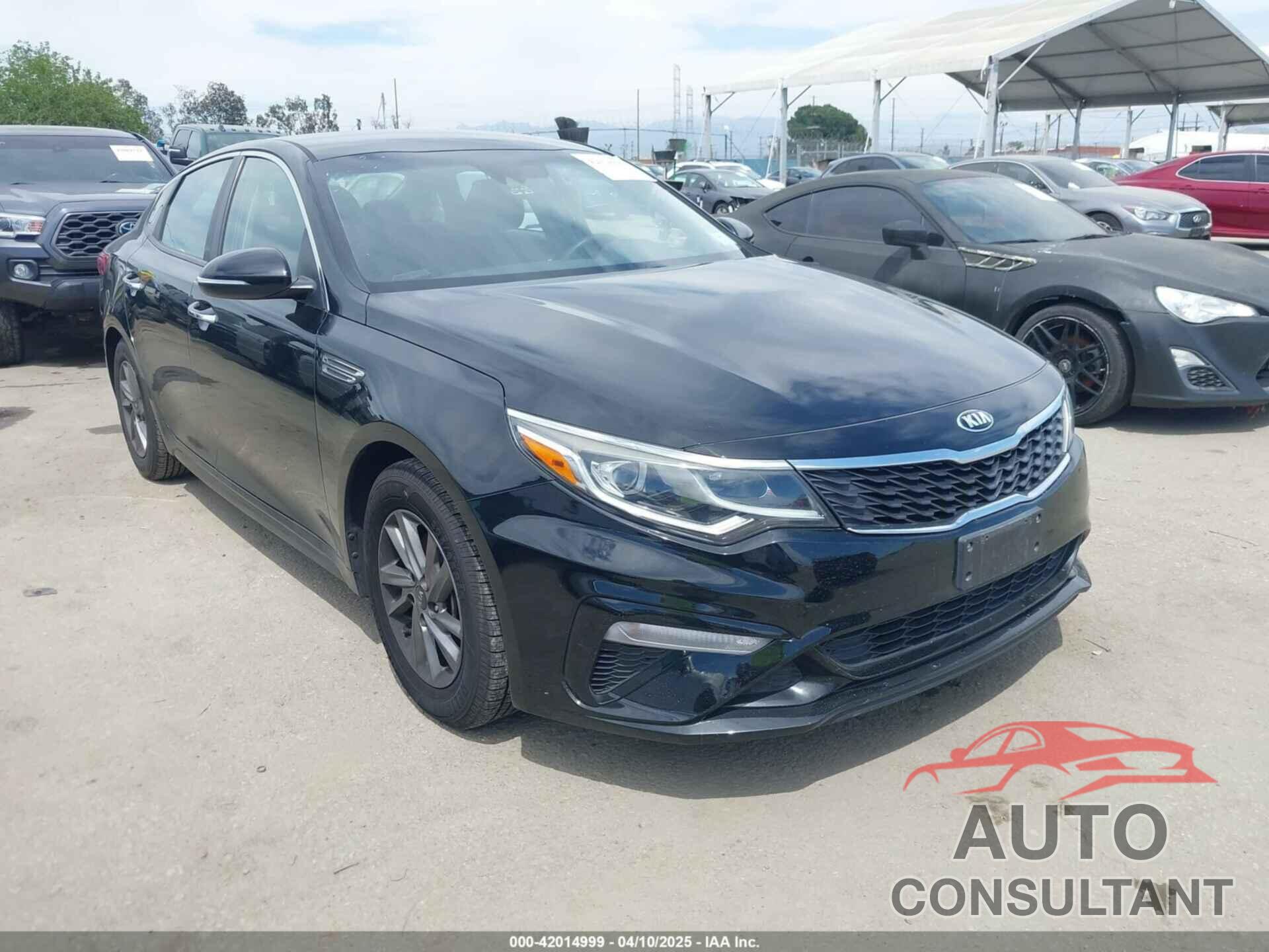 KIA OPTIMA 2019 - 5XXGT4L34KG296953