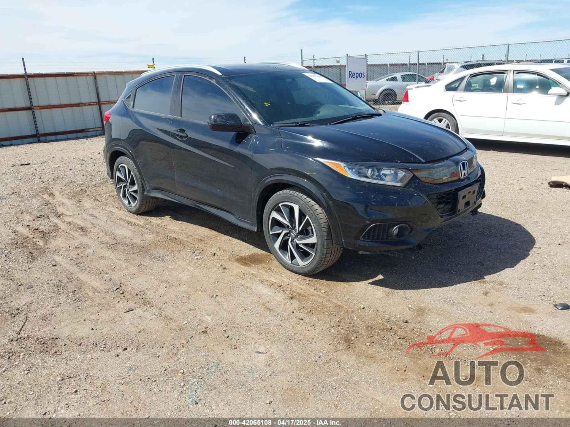 HONDA HR-V 2019 - 3CZRU5H14KG714244