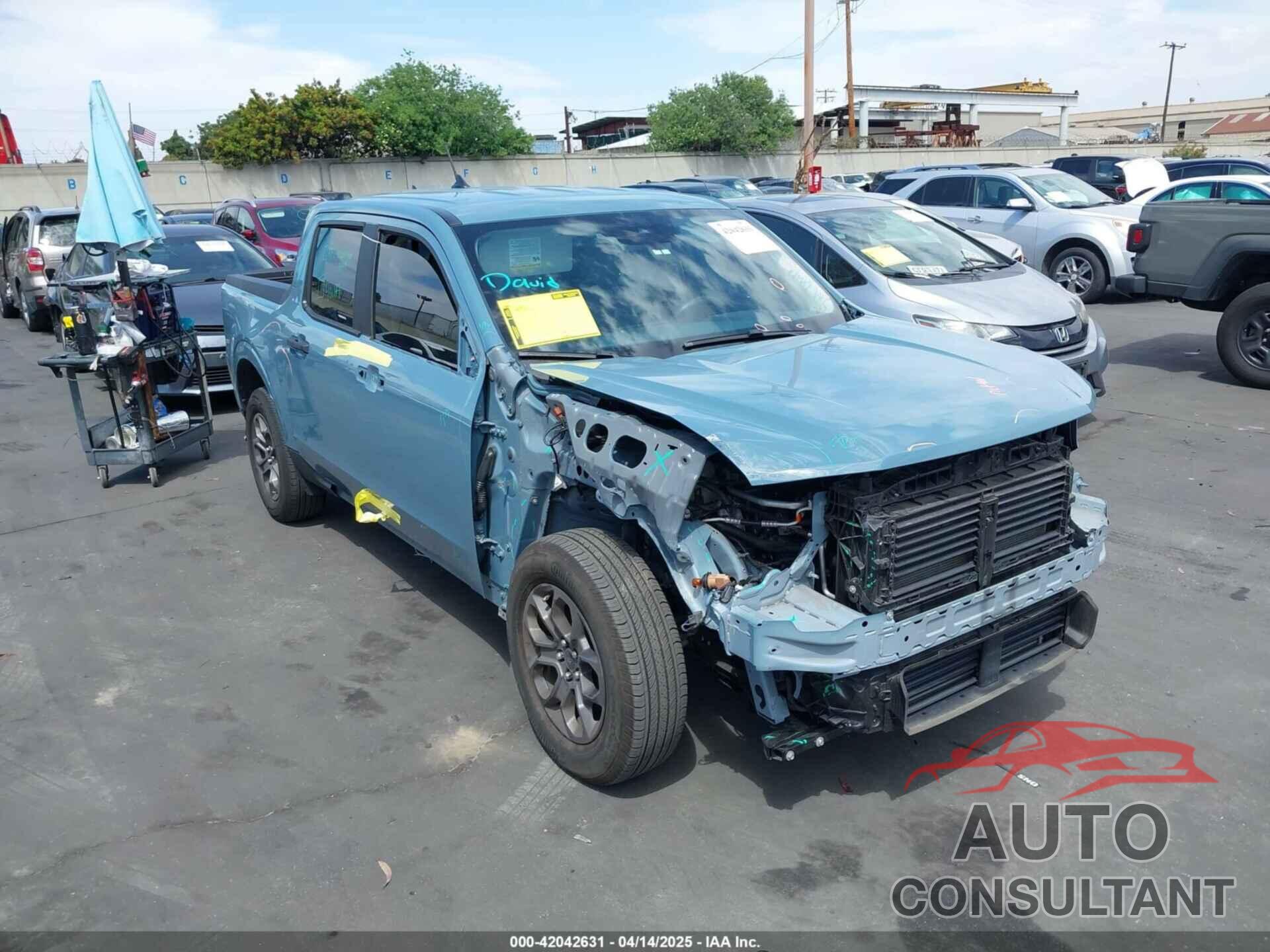 FORD MAVERICK 2023 - 3FTTW8F91PRA59584