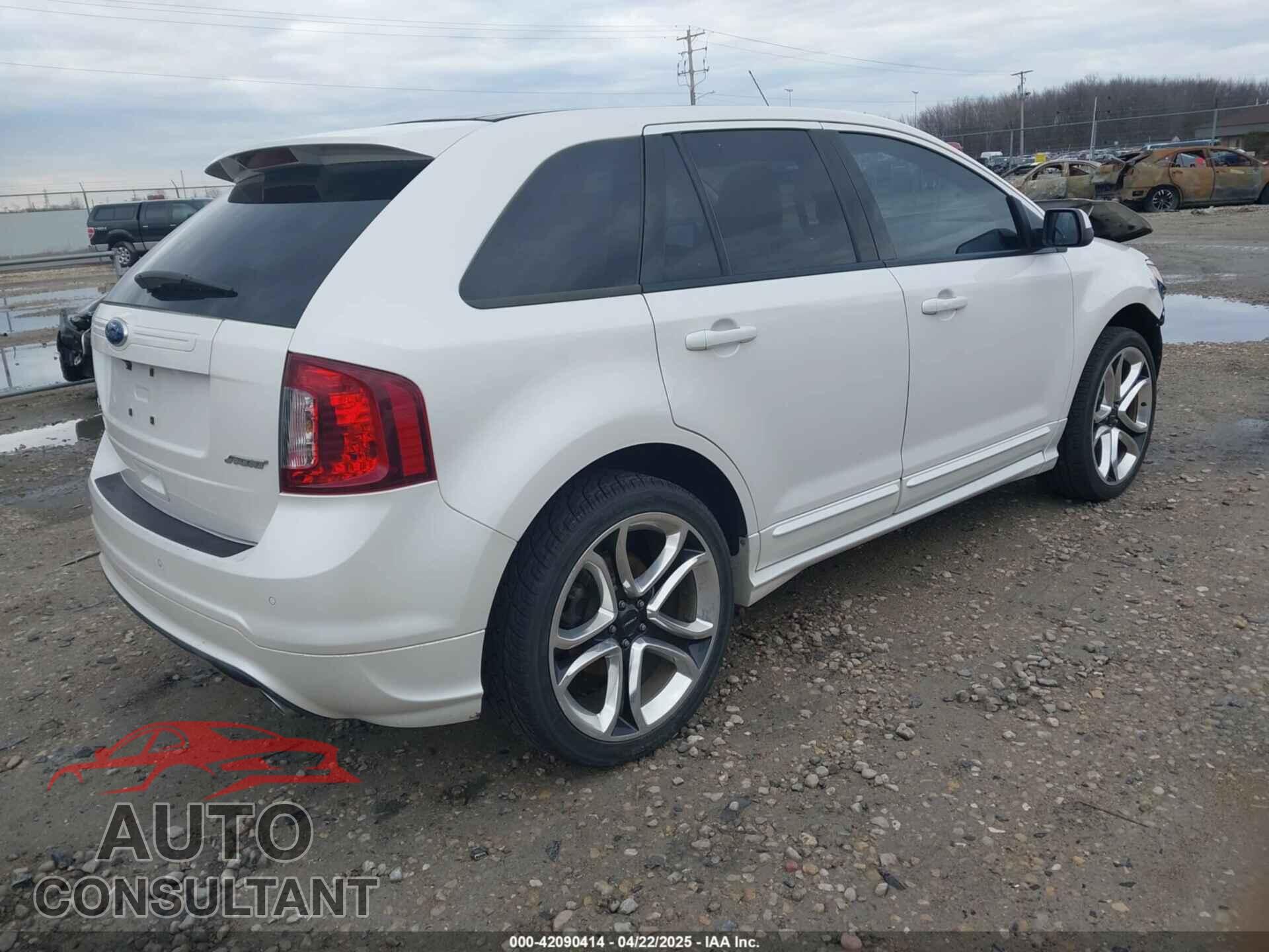 FORD EDGE 2011 - 2FMDK3AK5BBB37204