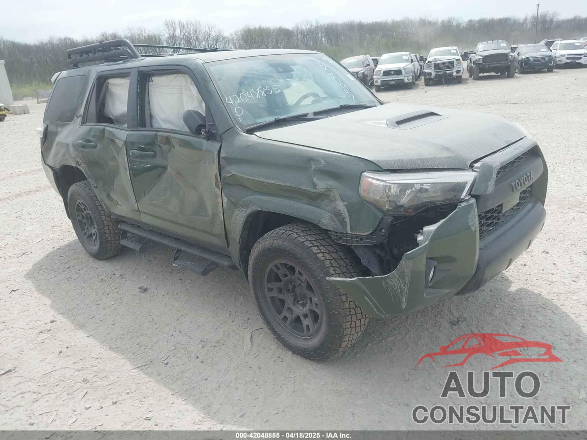 TOYOTA 4RUNNER 2020 - JTEBU5JR5L5820987