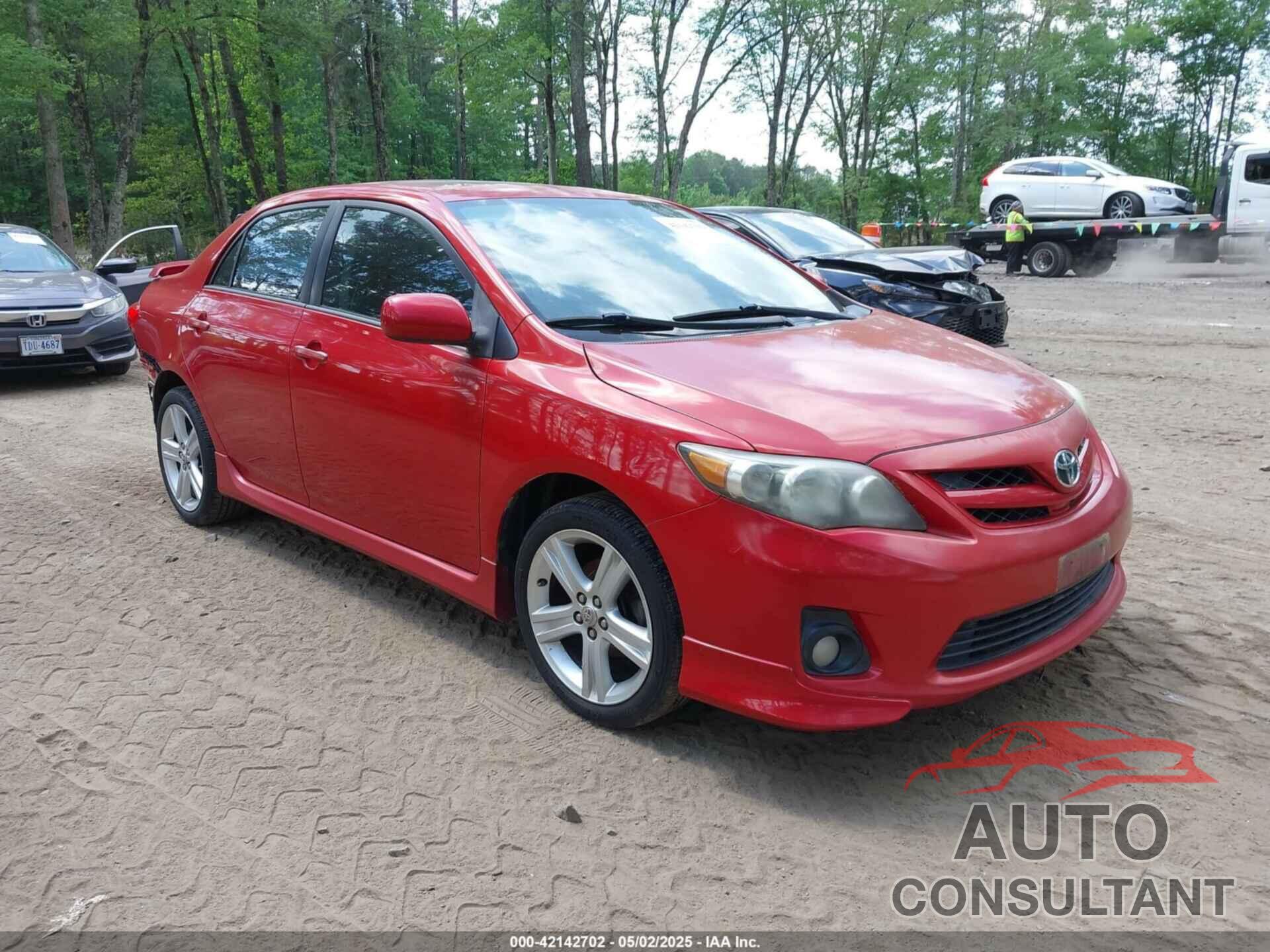 TOYOTA COROLLA 2013 - 2T1BU4EE0DC040504