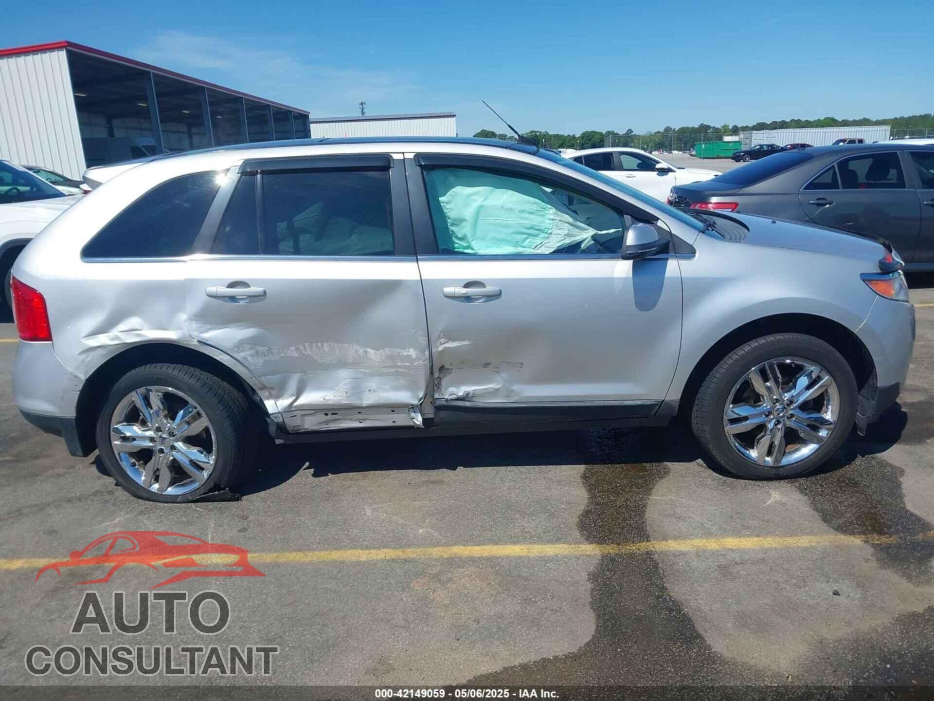 FORD EDGE 2013 - 2FMDK3KC5DBC52881