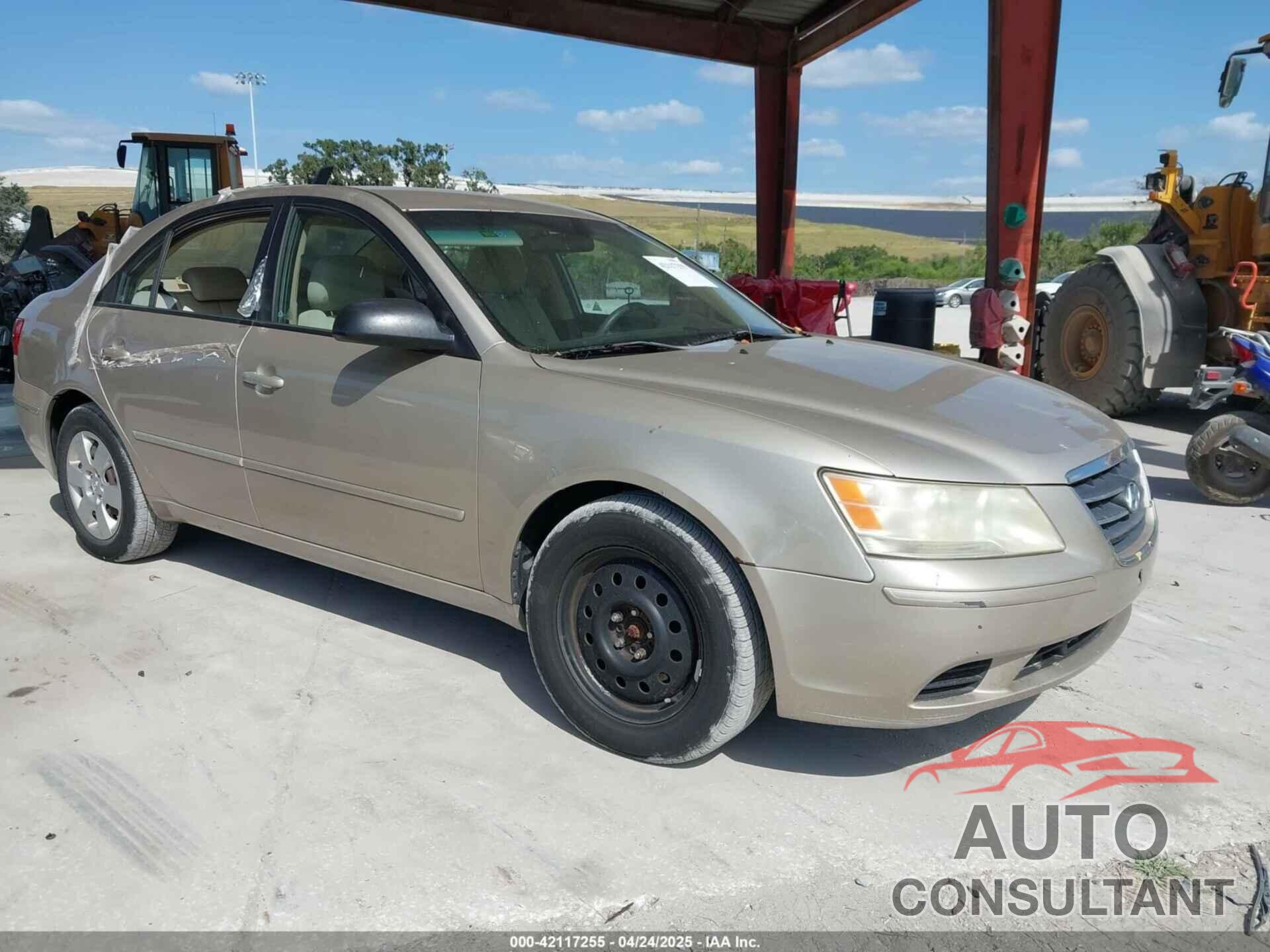 HYUNDAI SONATA 2010 - 5NPET4AC3AH588087