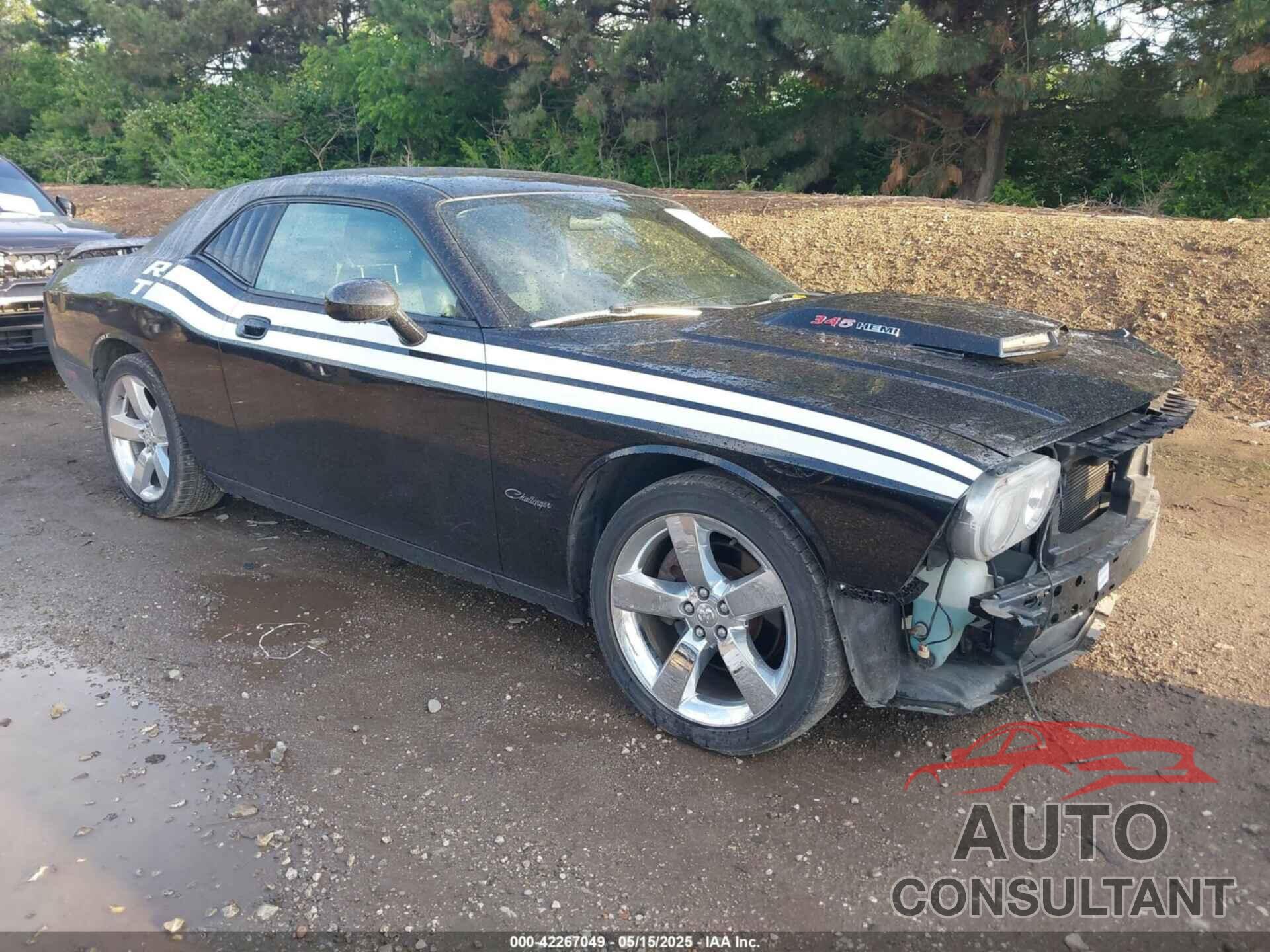 DODGE CHALLENGER 2010 - 2B3CJ5DT3AH178172