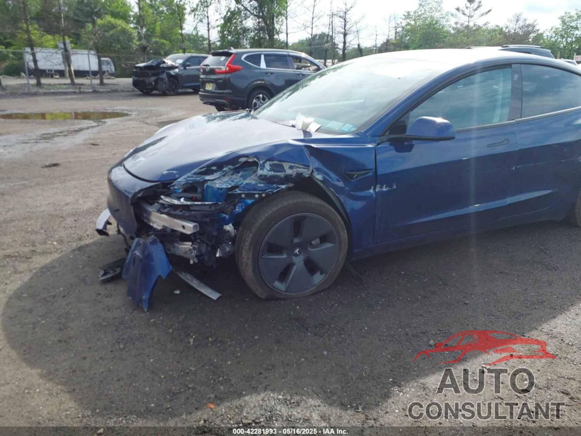 TESLA MODEL 3 2022 - 5YJ3E1EB2NF193808