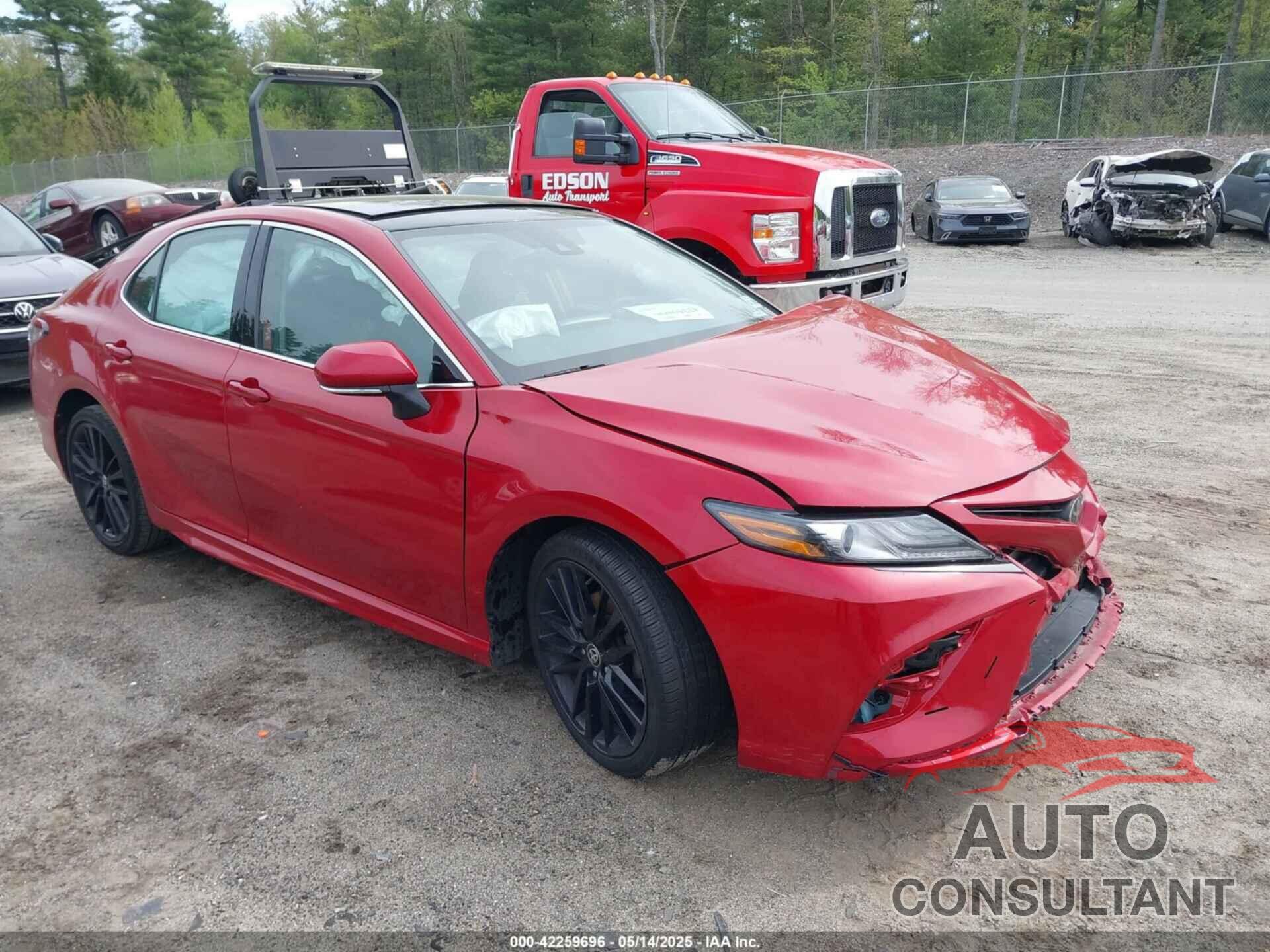 TOYOTA CAMRY 2021 - 4T1K61BK7MU019912