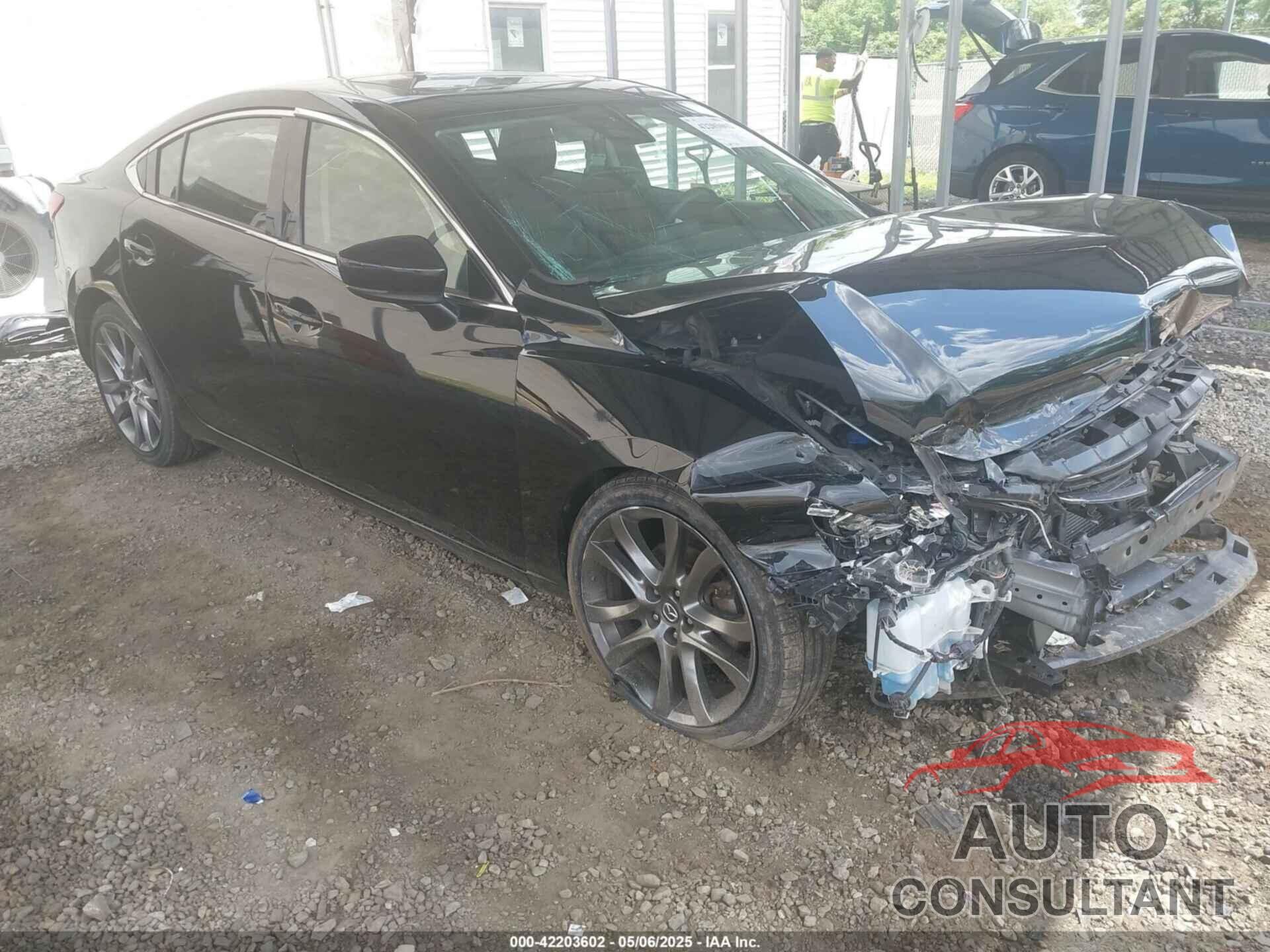 MAZDA MAZDA6 2017 - JM1GL1W56H1152465