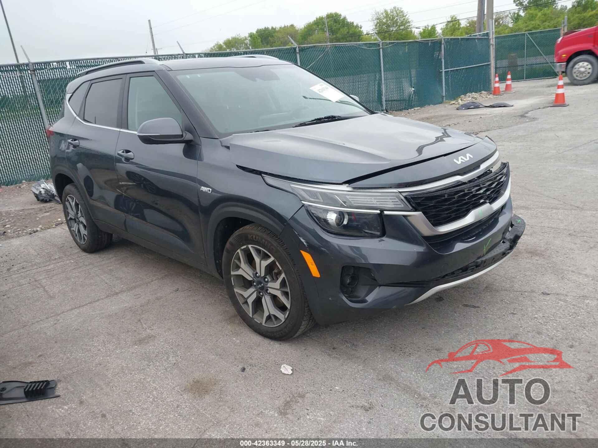 KIA SELTOS 2022 - KNDERCAA3N7237293