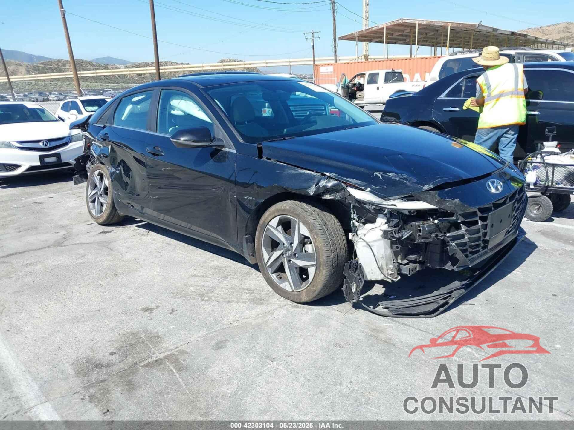 HYUNDAI ELANTRA HYBRID 2023 - KMHLN4AJ0PU064826