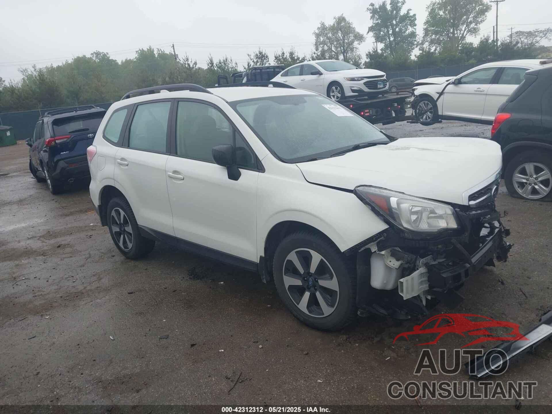 SUBARU FORESTER 2017 - JF2SJABC8HH416833