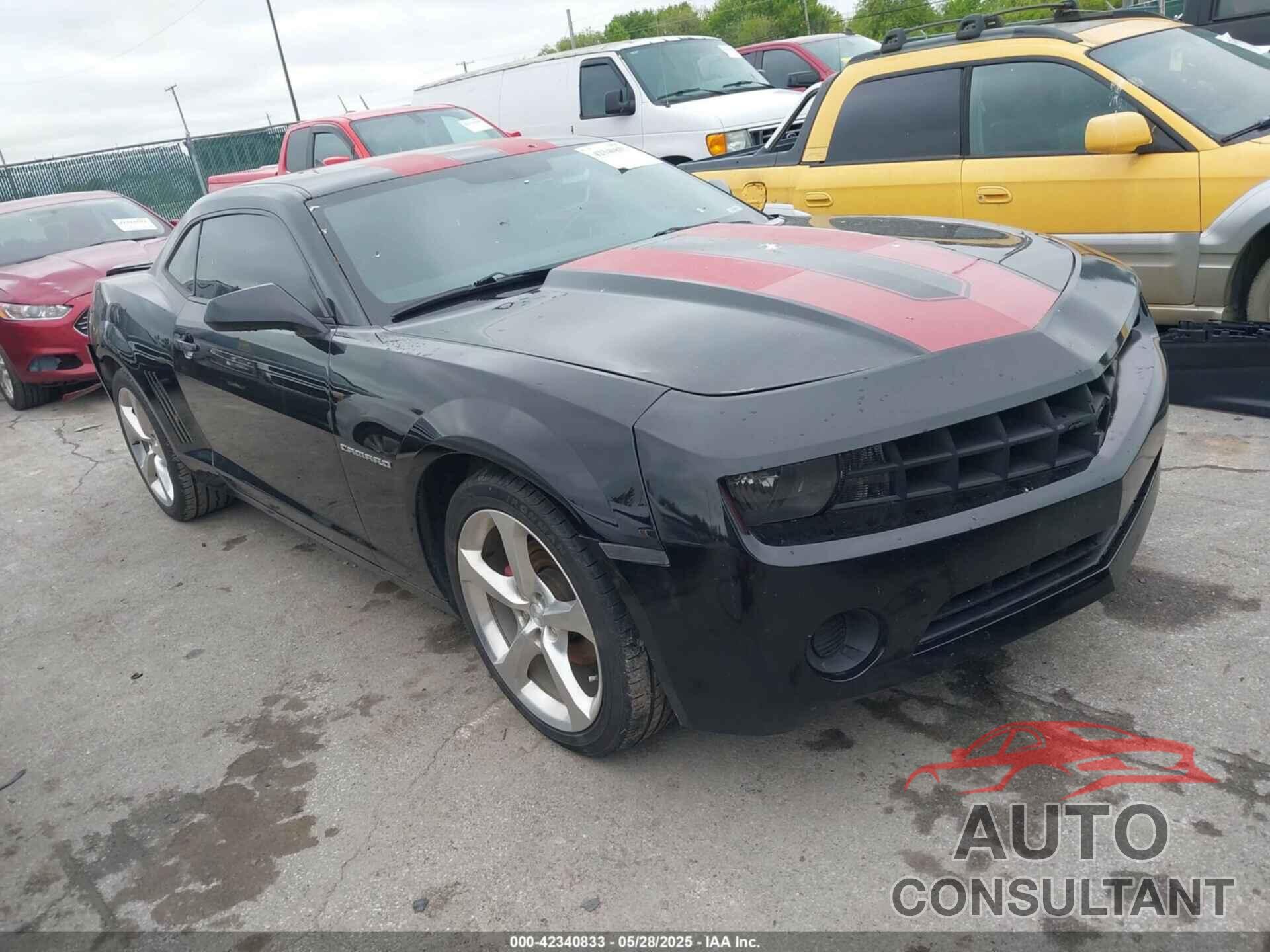 CHEVROLET CAMARO 2013 - 2G1FF1E3XD9121527