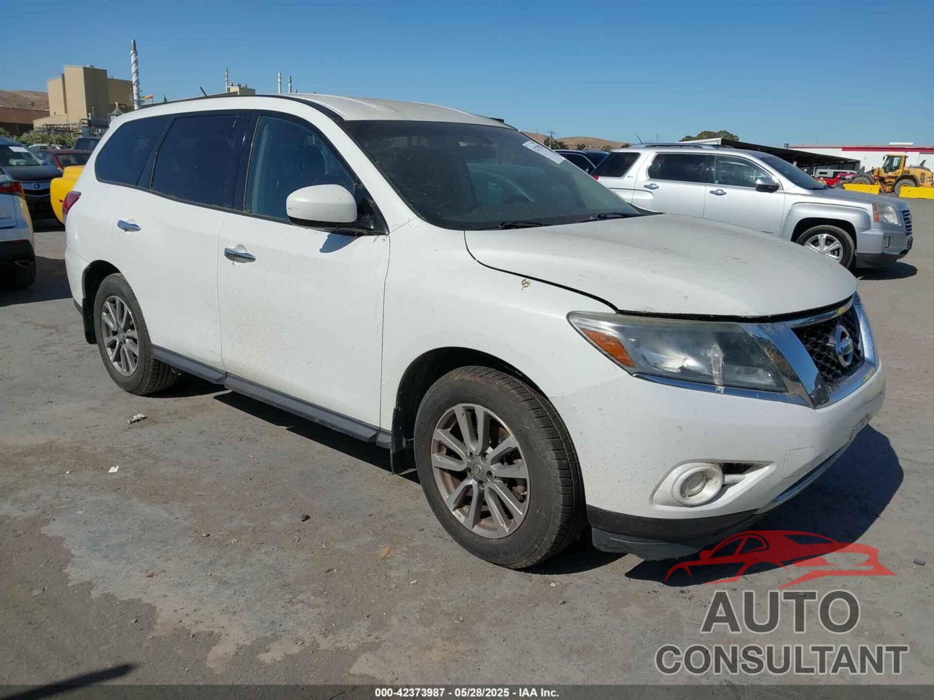 NISSAN PATHFINDER 2014 - 5N1AR2MN7EC690794