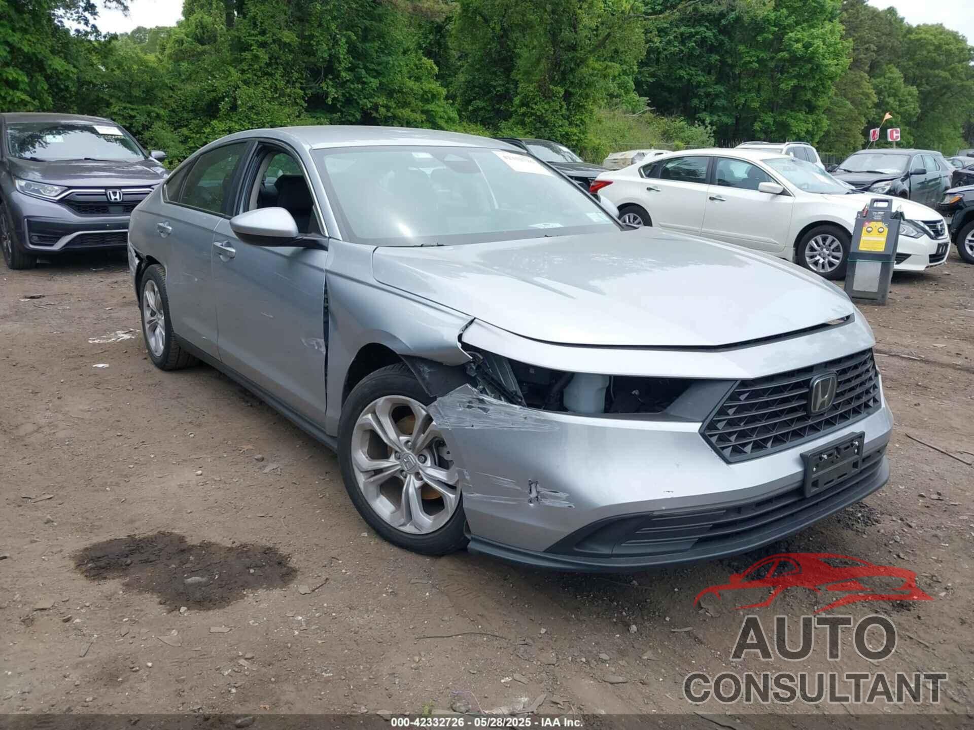 HONDA ACCORD 2025 - 1HGCY1F20SA004746