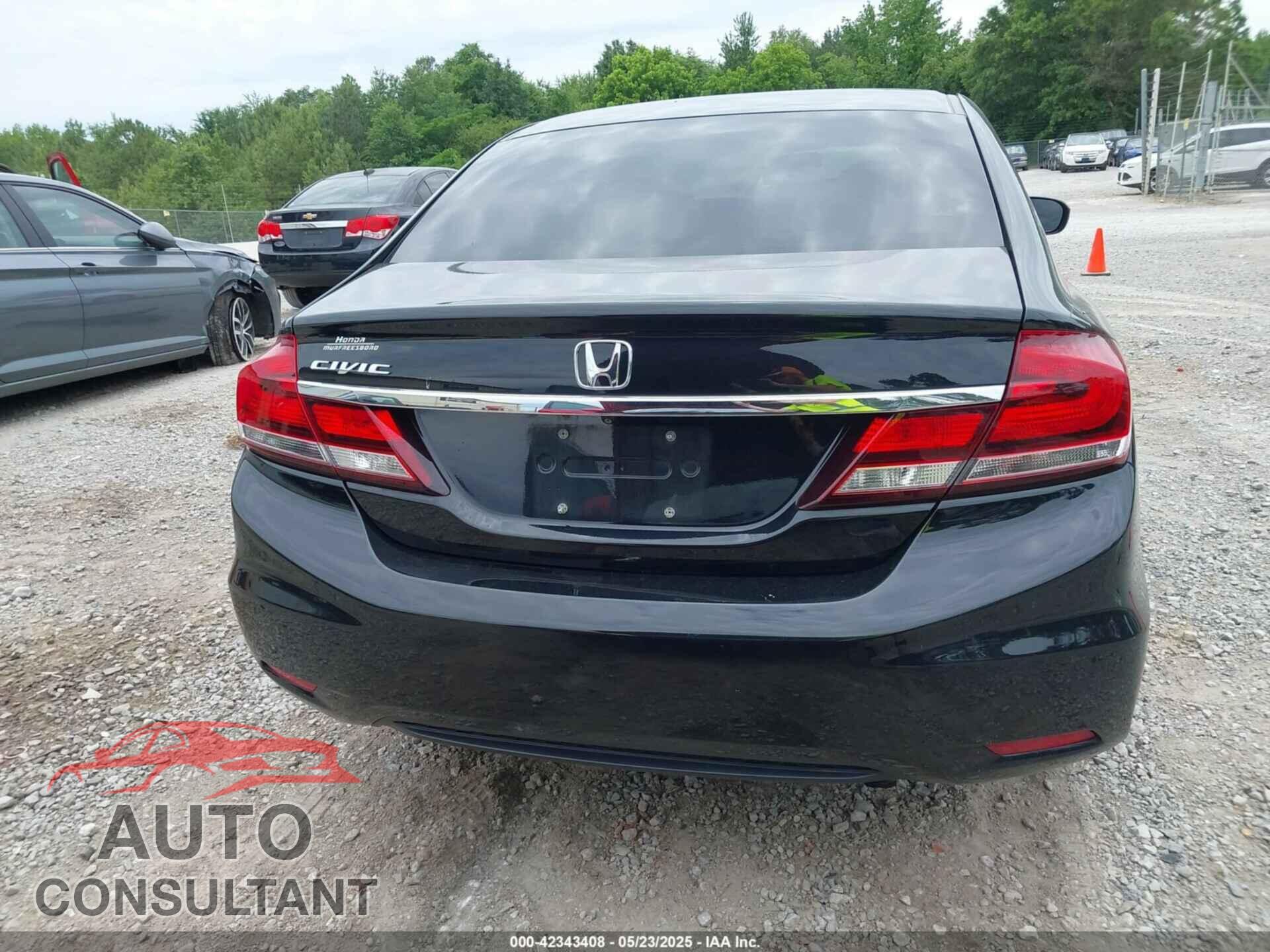 HONDA CIVIC 2015 - 19XFB2F52FE020916