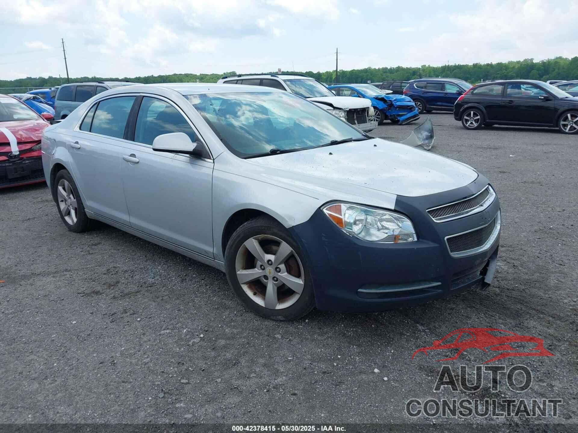CHEVROLET MALIBU 2011 - 1G1ZC5E11BF395389