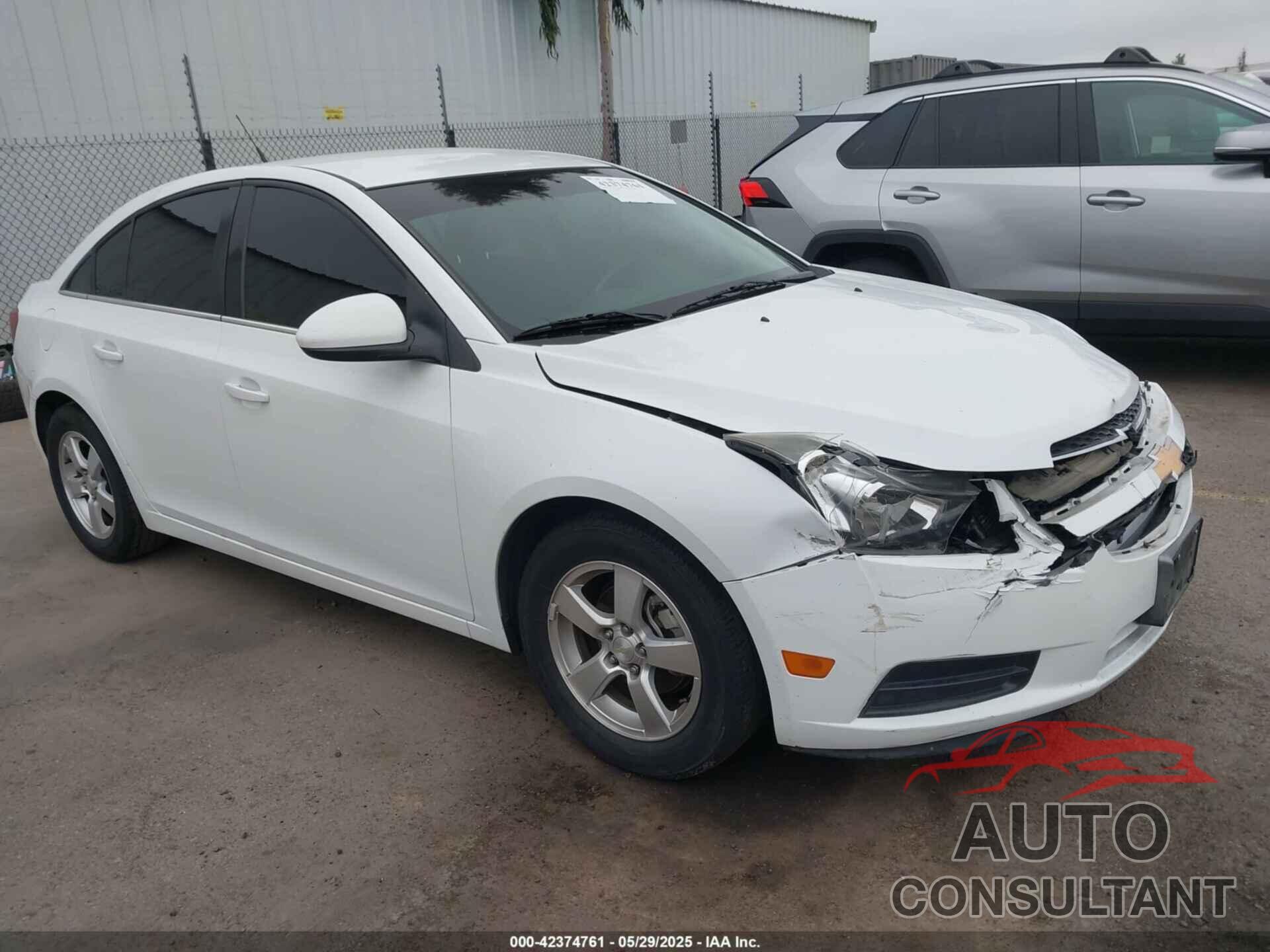 CHEVROLET CRUZE 2013 - 1G1PC5SB9D7205825