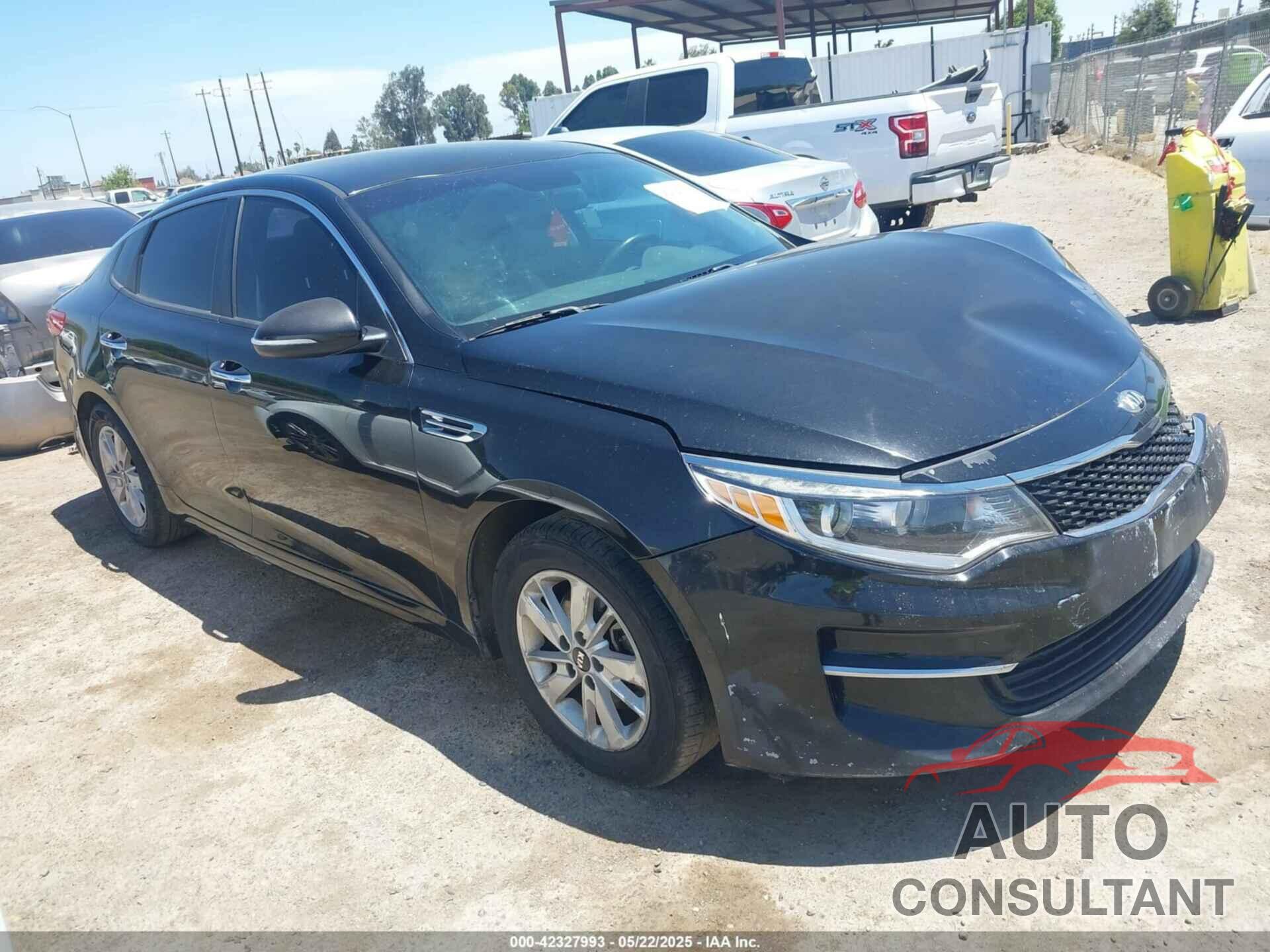 KIA OPTIMA 2016 - KNAGT4L37G5111867