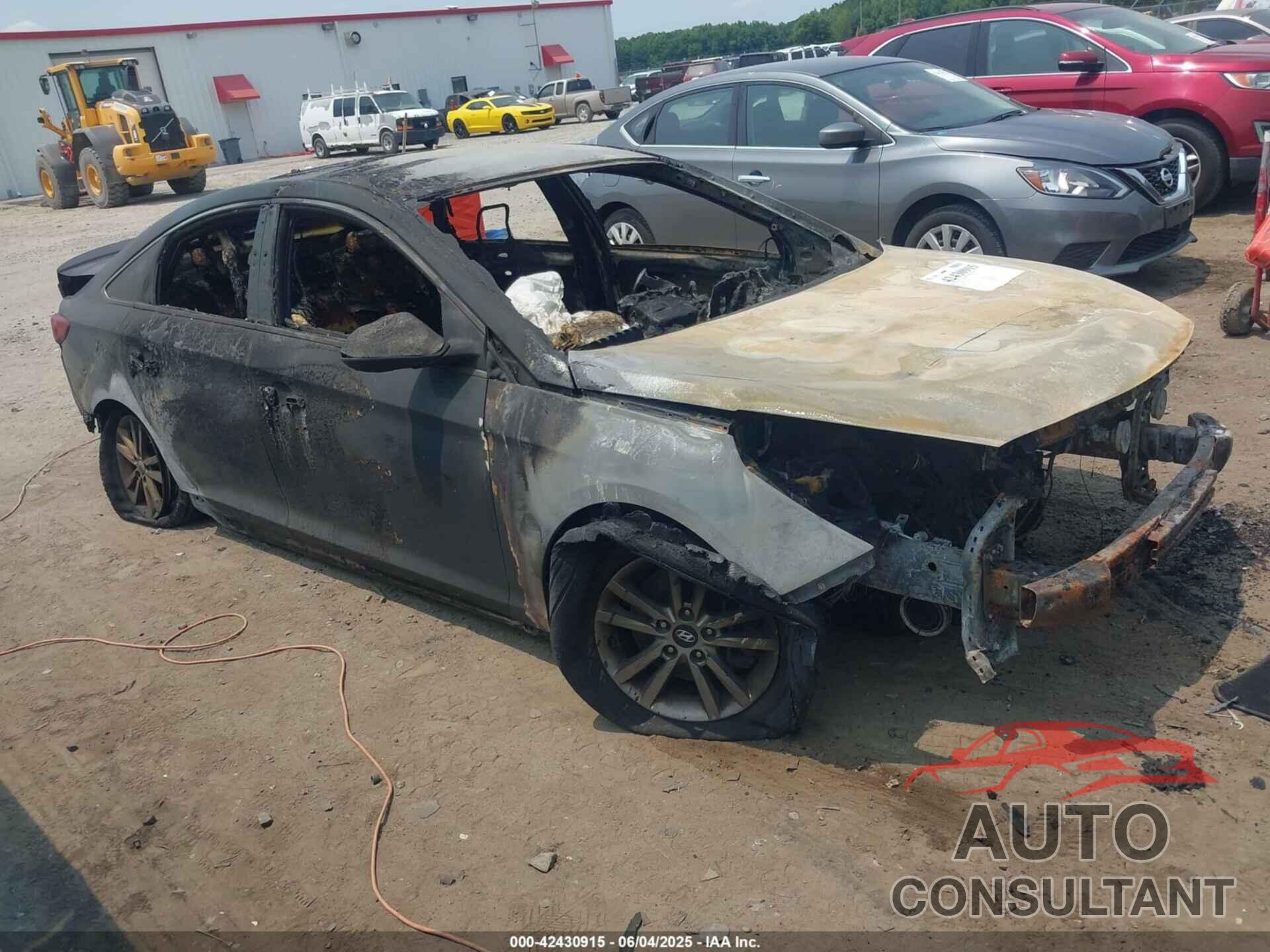 HYUNDAI SONATA 2016 - 5NPE24AF1GH356206