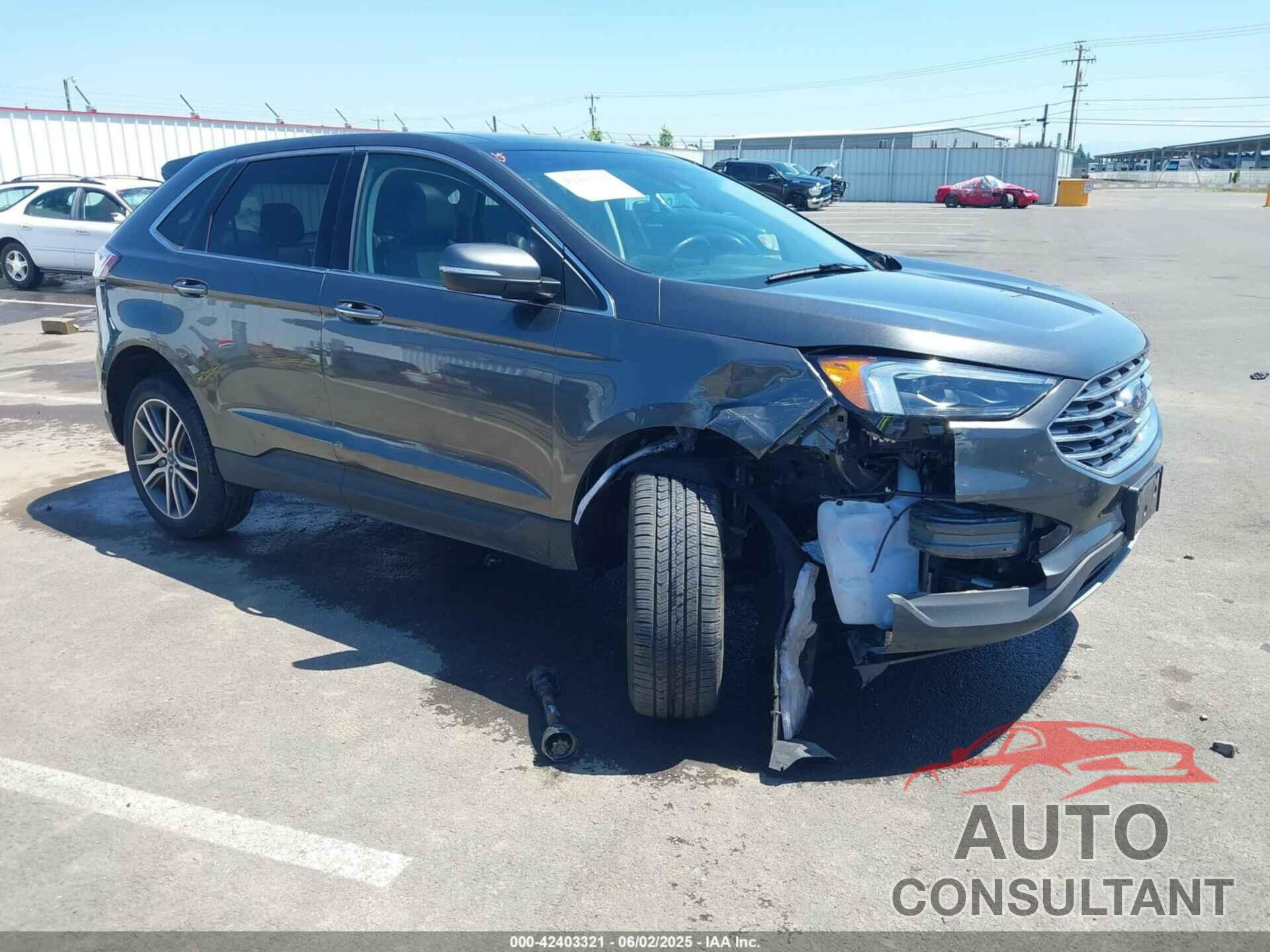 FORD EDGE 2019 - 2FMPK4K94KBB47043