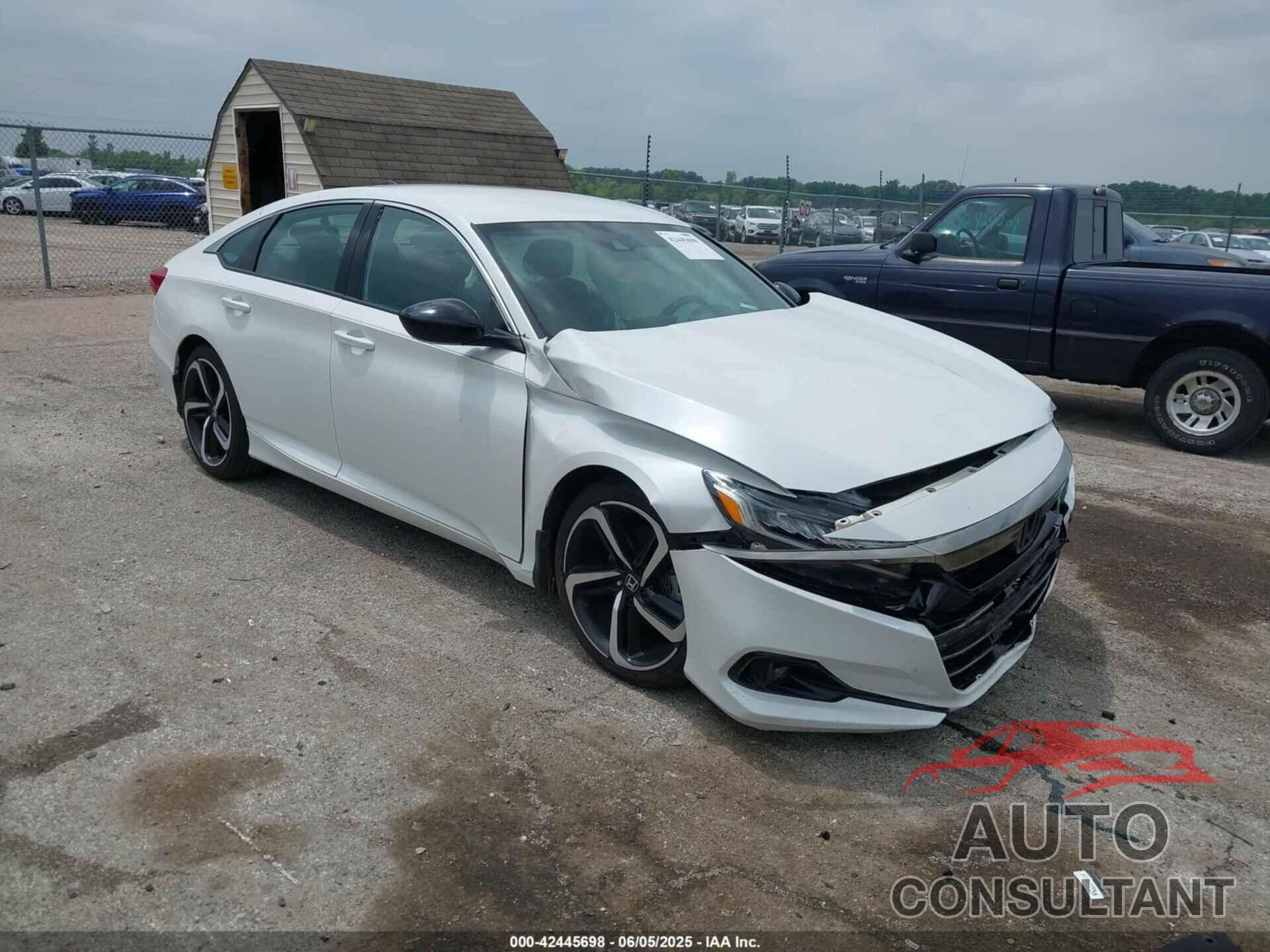 HONDA ACCORD 2021 - 1HGCV1F31MA097166