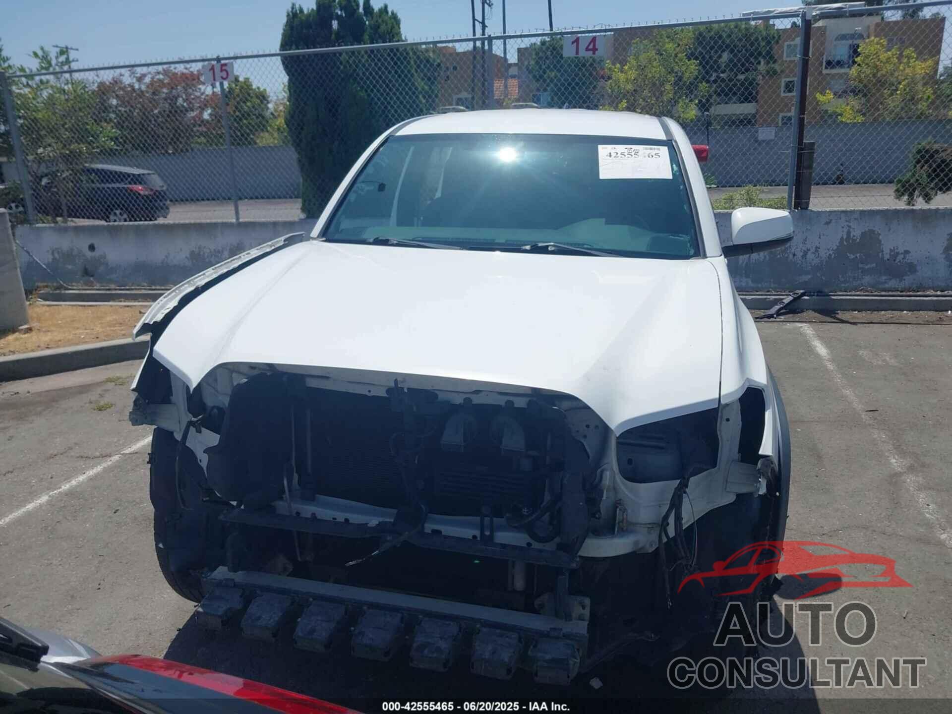TOYOTA TACOMA 2017 - 3TMDZ5BN5HM021139