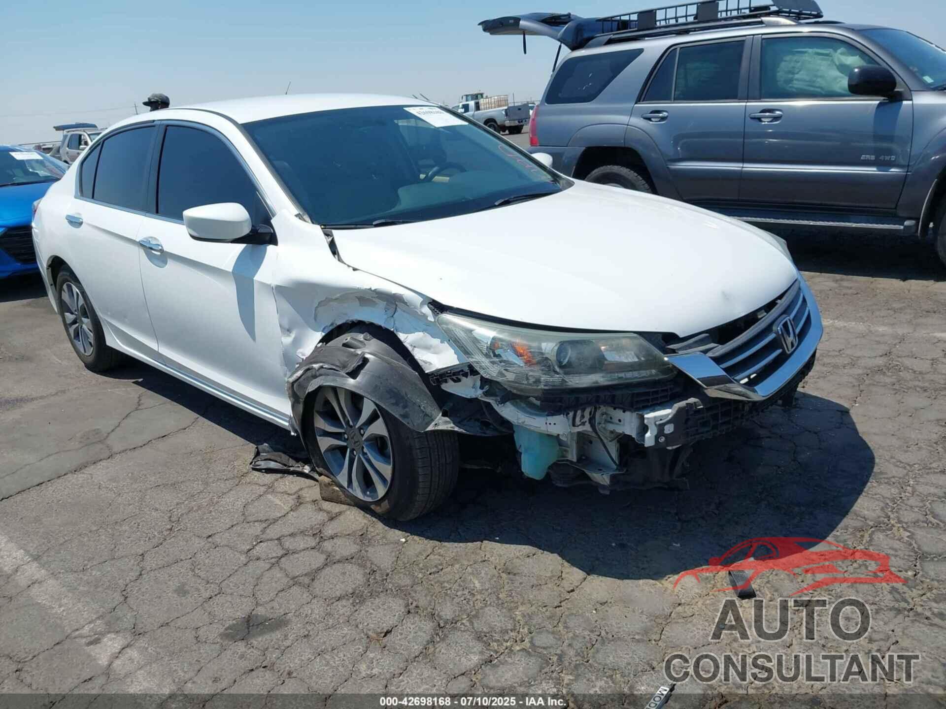 HONDA ACCORD 2015 - 1HGCR2F37FA248542