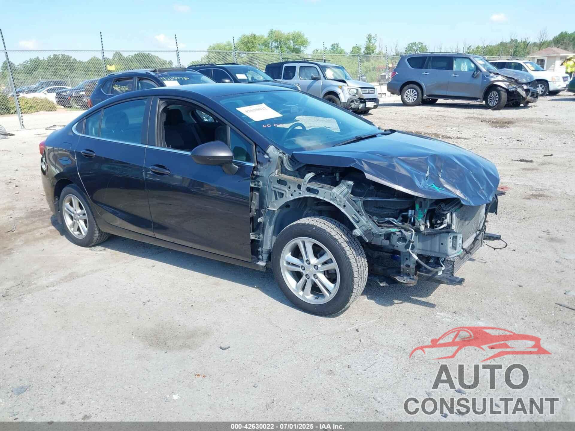 CHEVROLET CRUZE 2017 - 1G1BE5SM4H7269525