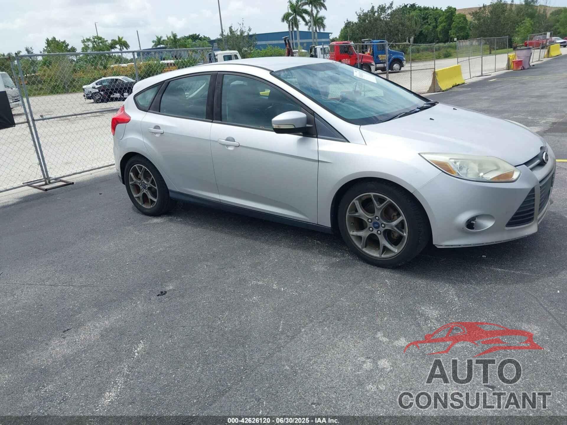 FORD FOCUS 2013 - 1FADP3K24DL205442