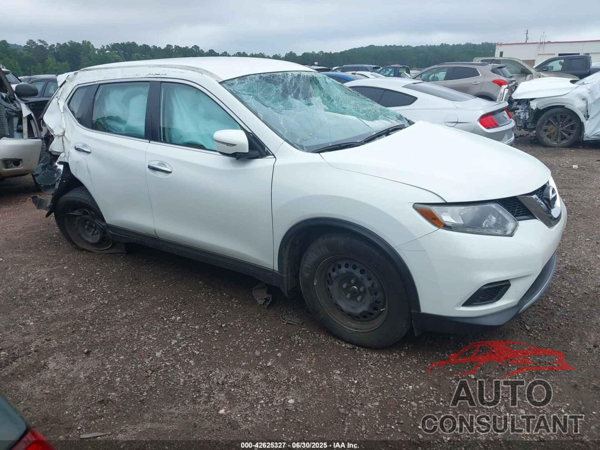NISSAN ROGUE 2015 - KNMAT2MTXFP583088