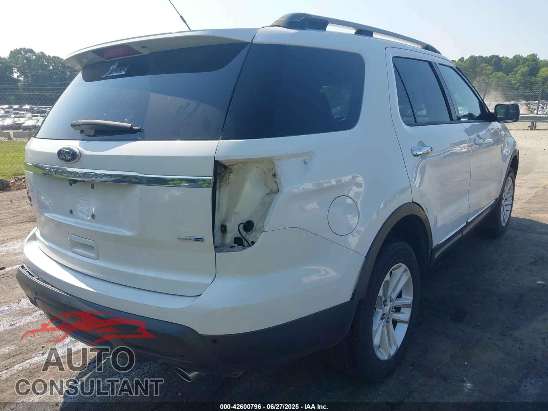 FORD EXPLORER 2014 - 1FM5K8D87EGA76257