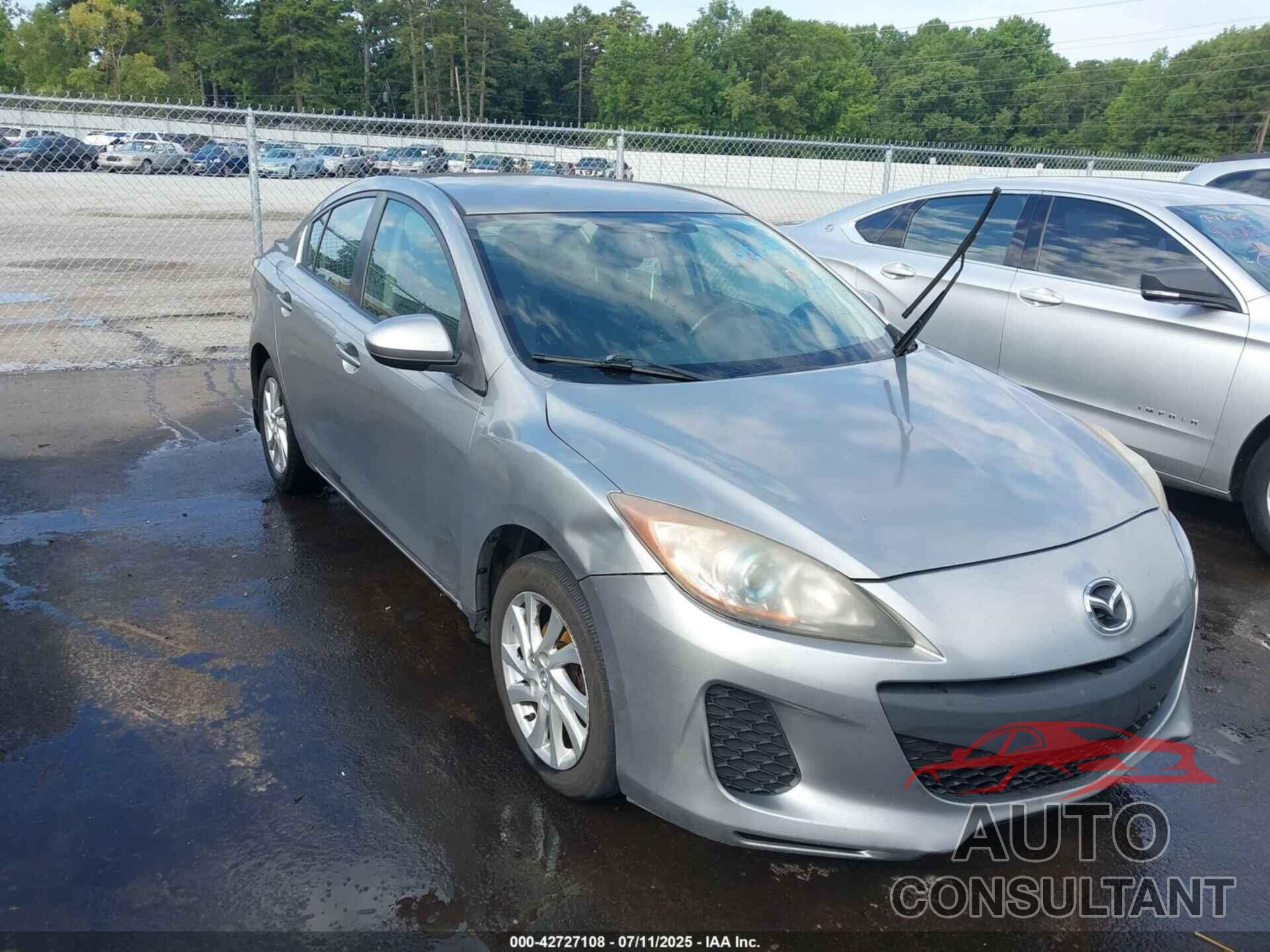 MAZDA MAZDA3 2012 - JM1BL1V74C1646801
