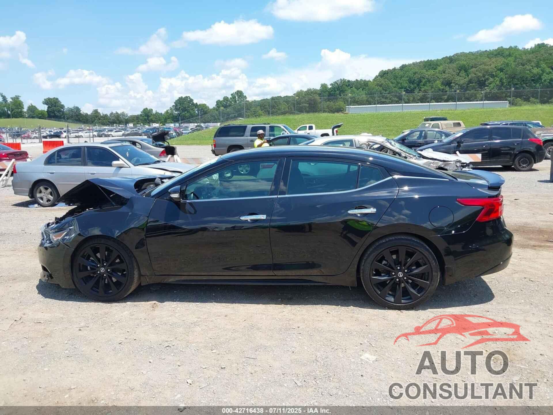 NISSAN MAXIMA 2017 - 1N4AA6APXHC416346