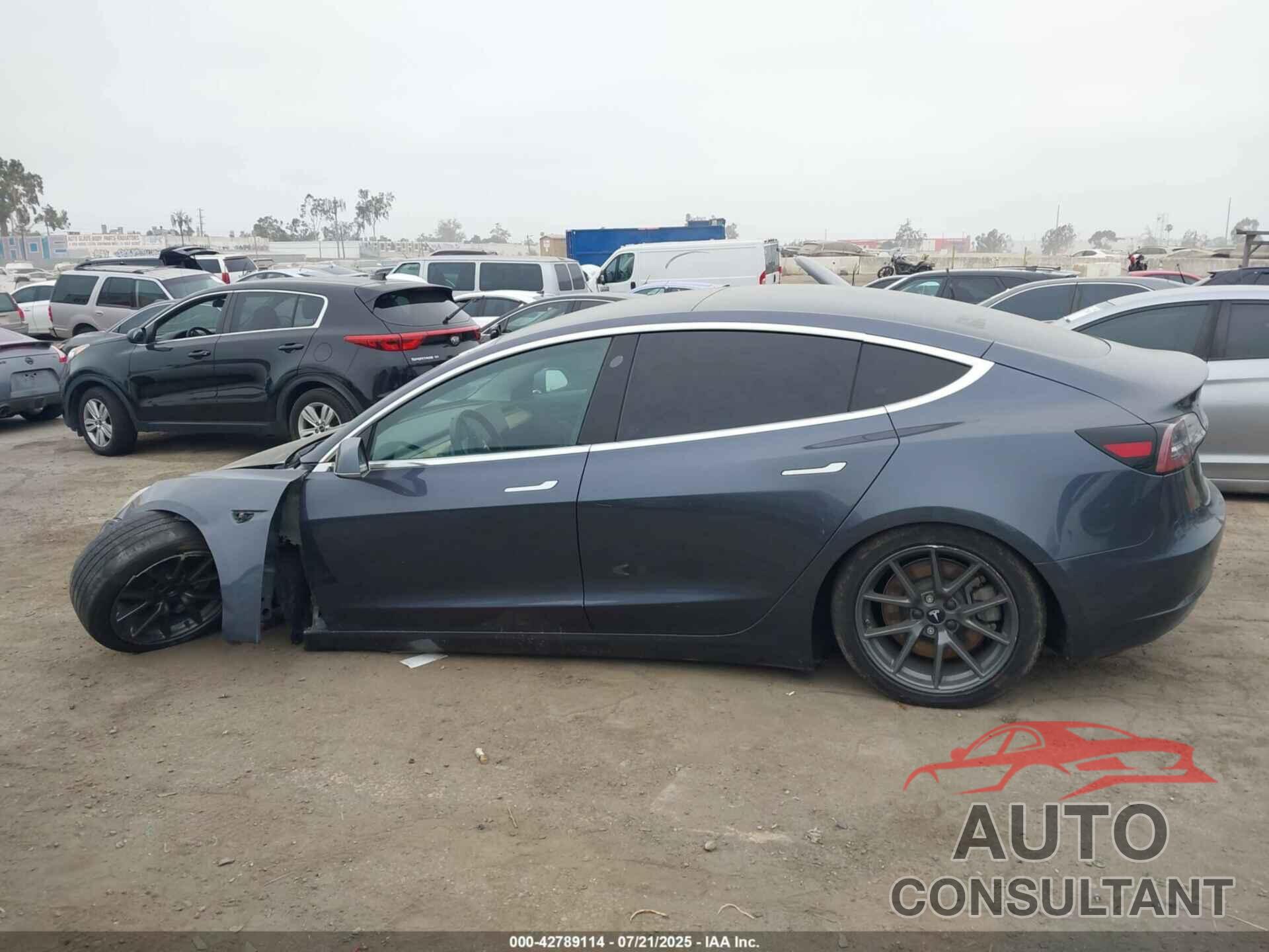 TESLA MODEL 3 2020 - 5YJ3E1EA0LF803452