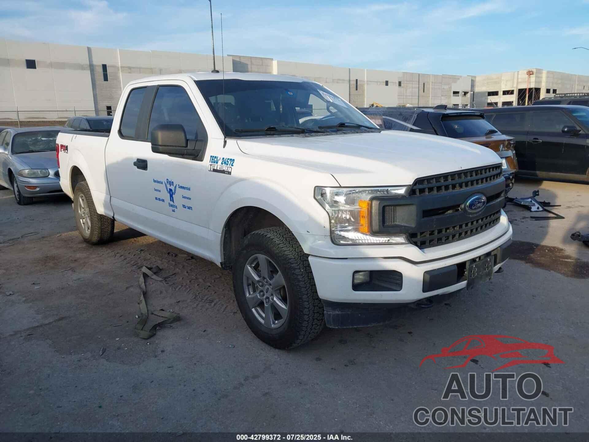 FORD F-150 2018 - 1FTEX1EP7JKD67075