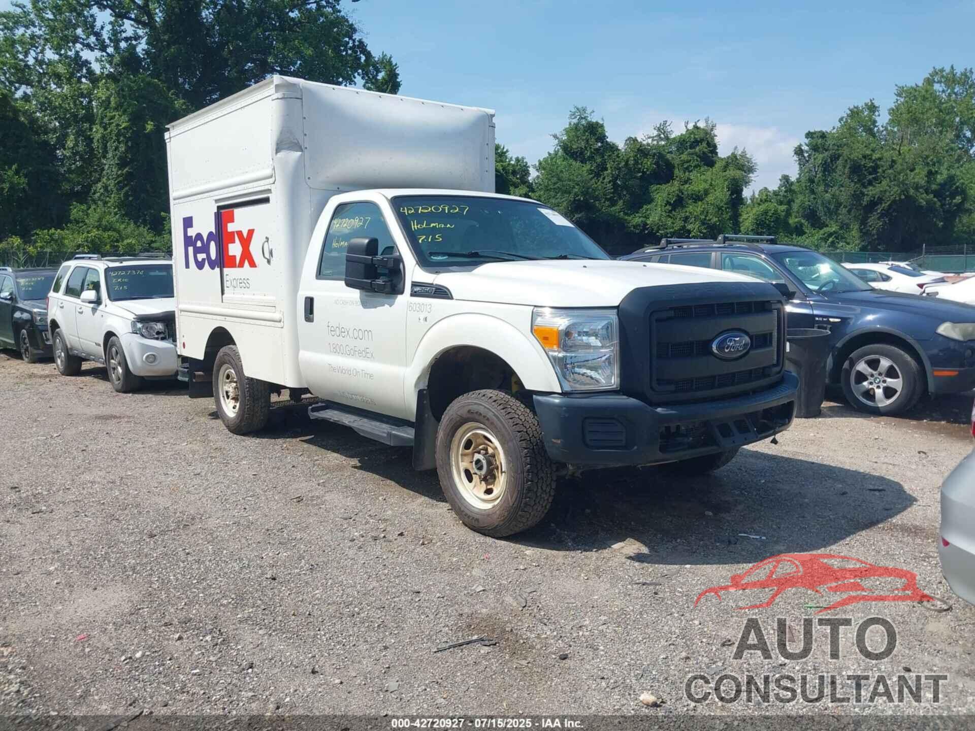 FORD F-250 2016 - 1FDBF2B68GED17554