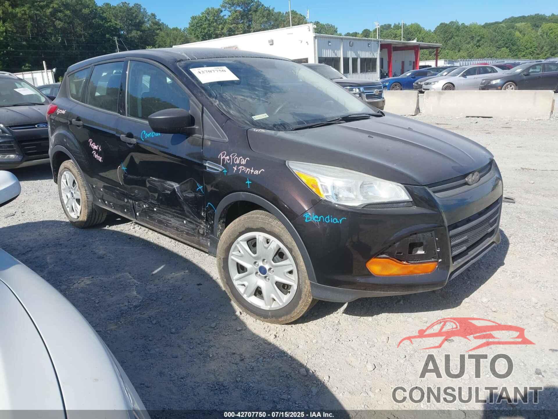 FORD ESCAPE 2013 - 1FMCU0F74DUD38789