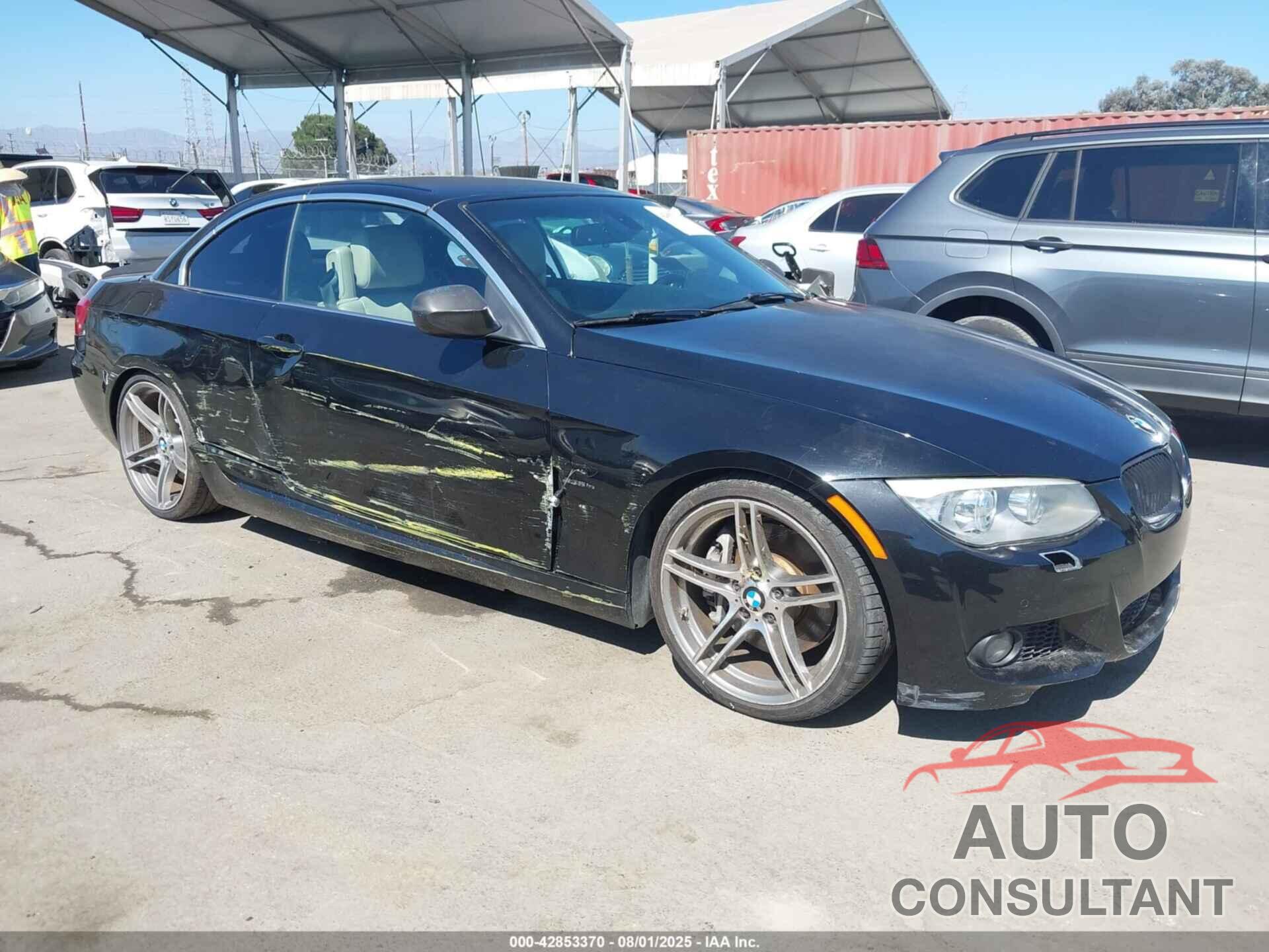BMW 335IS 2013 - WBADX1C59DJ129040