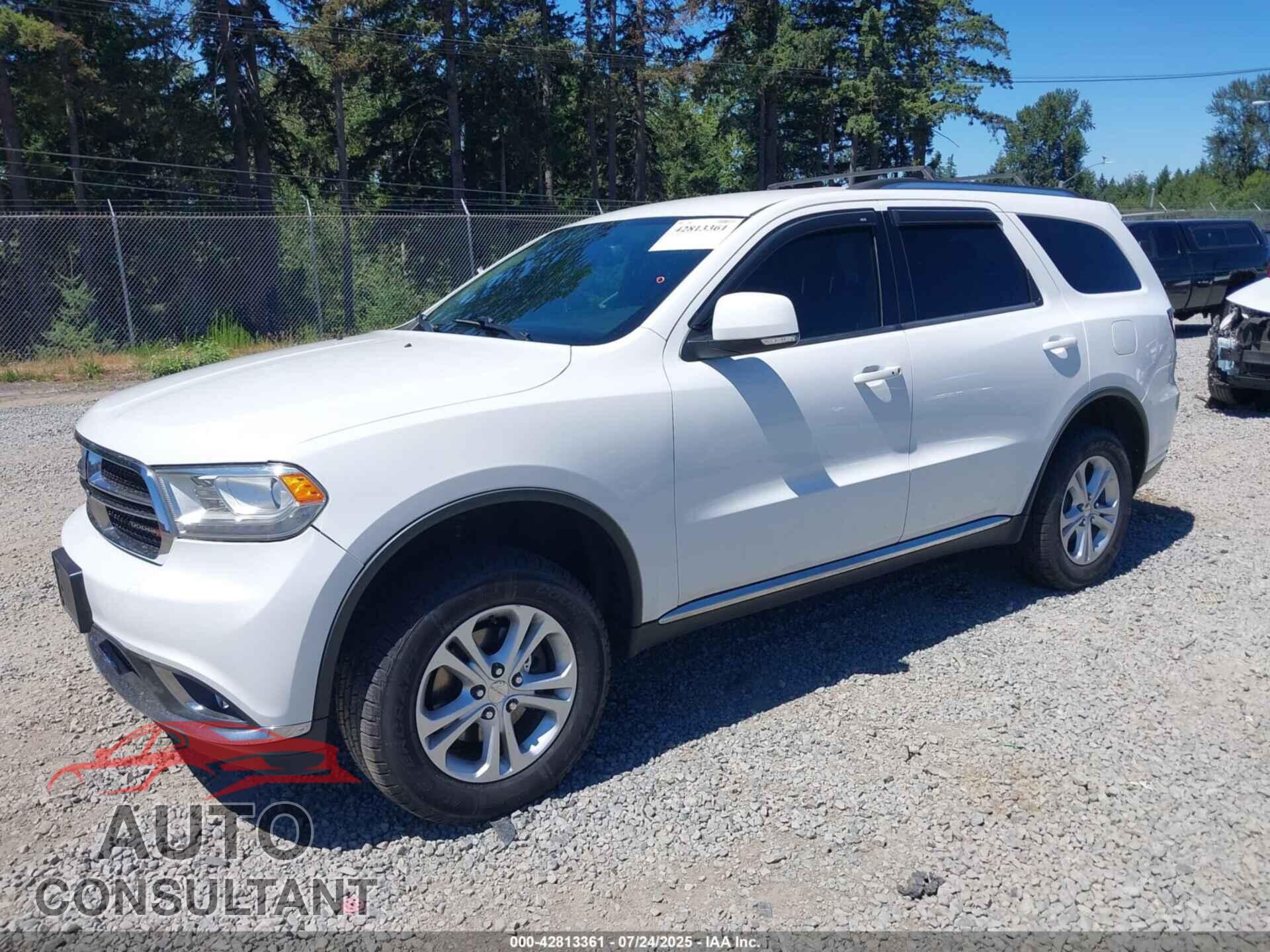 DODGE DURANGO 2015 - 1C4RDJDG4FC695485