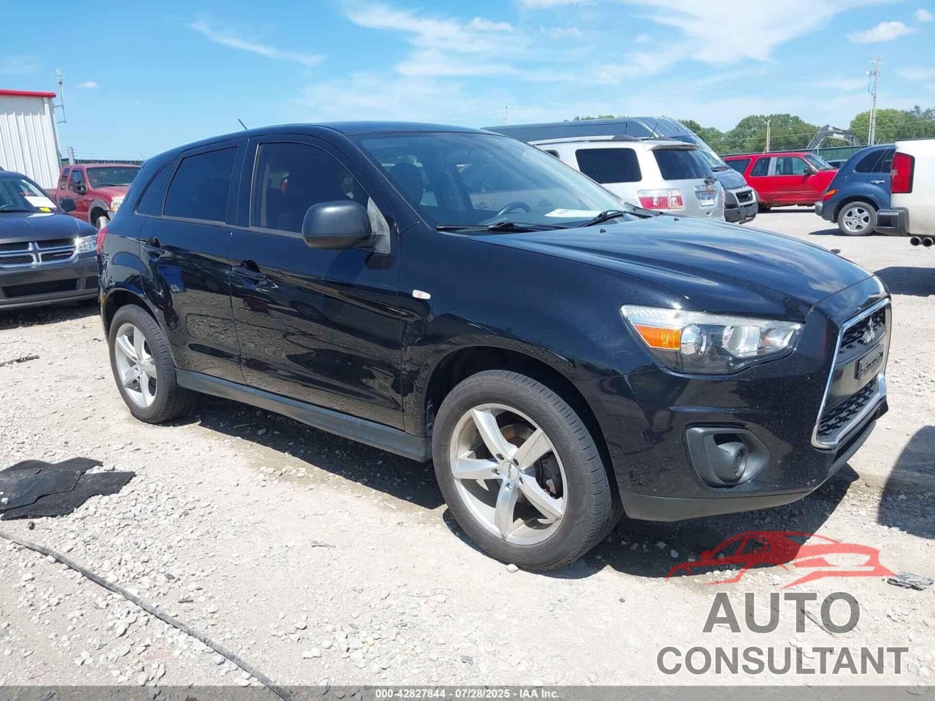 MITSUBISHI OUTLANDER SPORT 2015 - 4A4AP3AU6FE003816