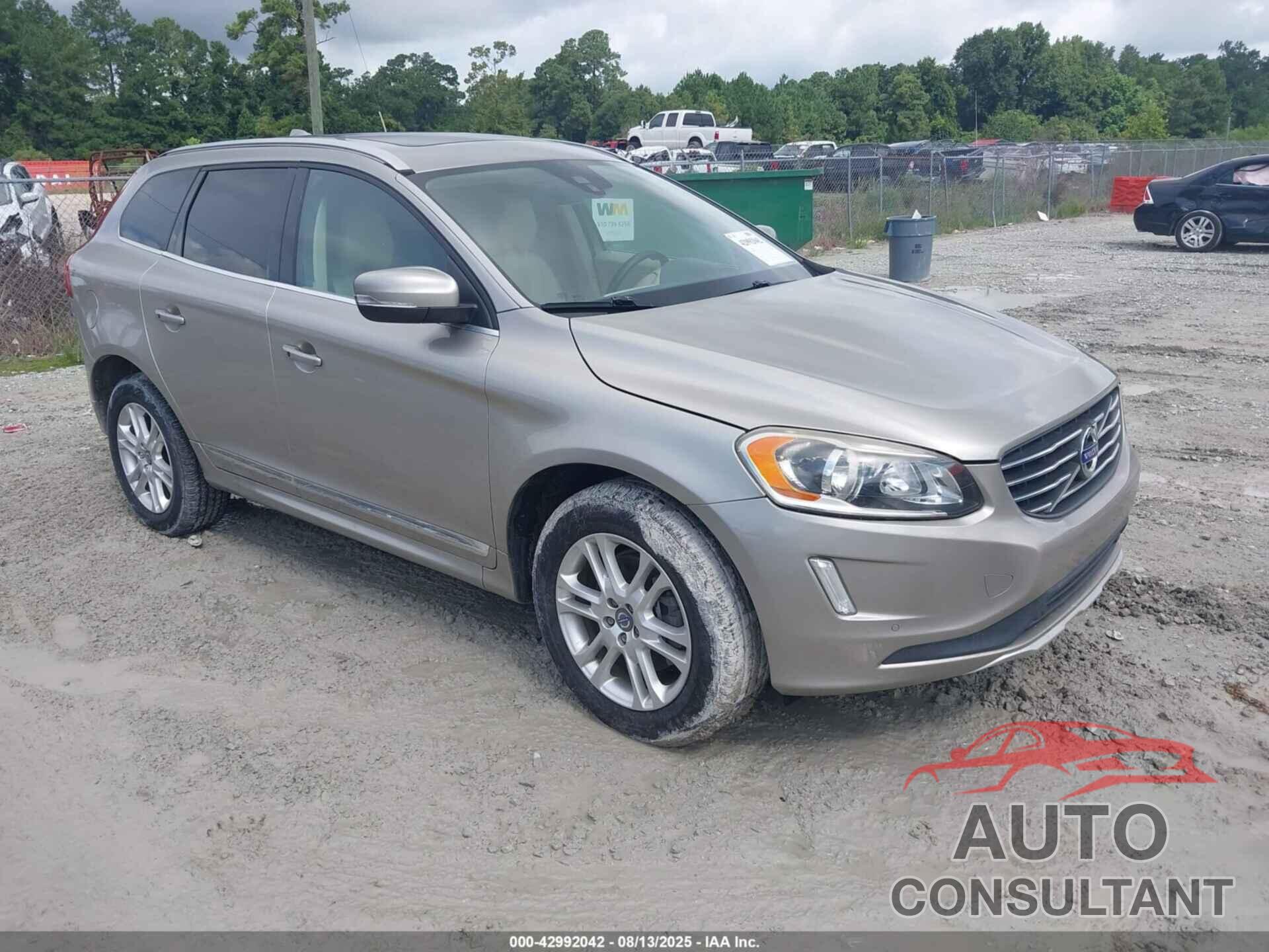VOLVO XC60 2015 - YV440MDK3F2721198